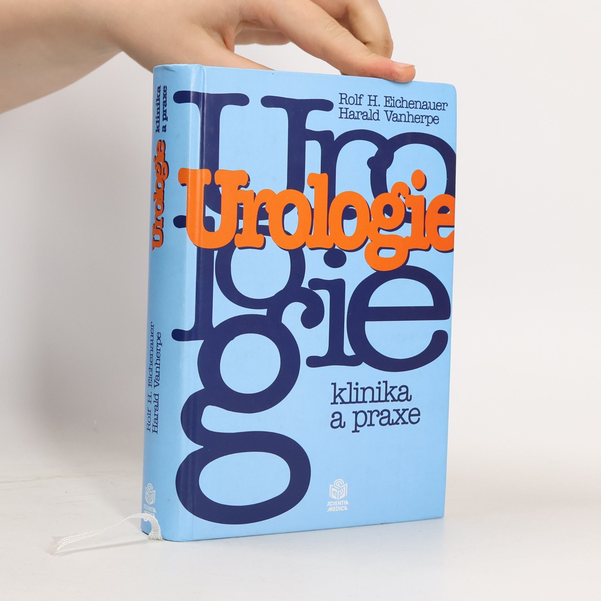 Harald Vanherpe Urologie. Klinika a praxe