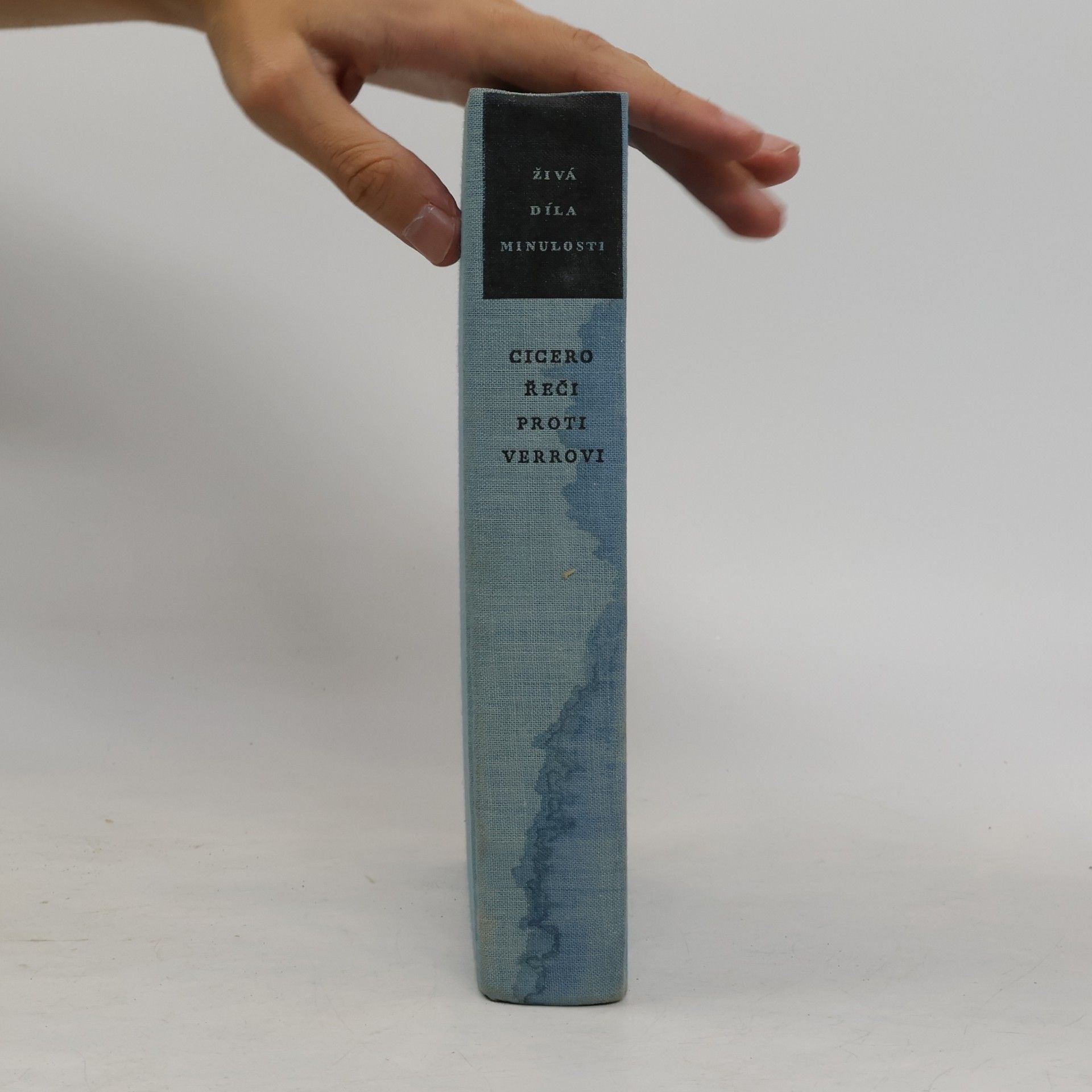 Marcus Tullius Cicero Řeč proti Verrovi