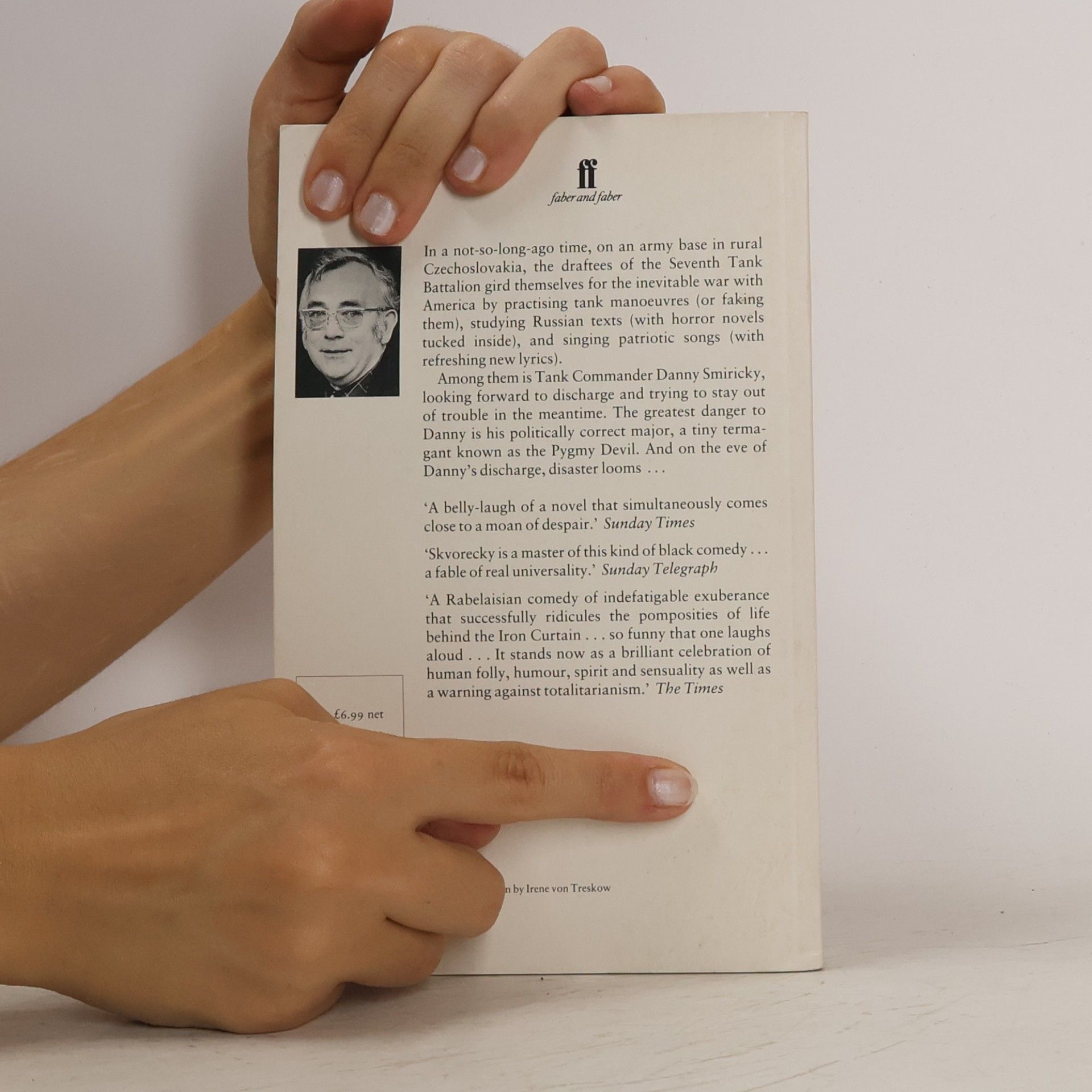 Josef Škvorecký The republic of whores : a fragment from the time of the cults