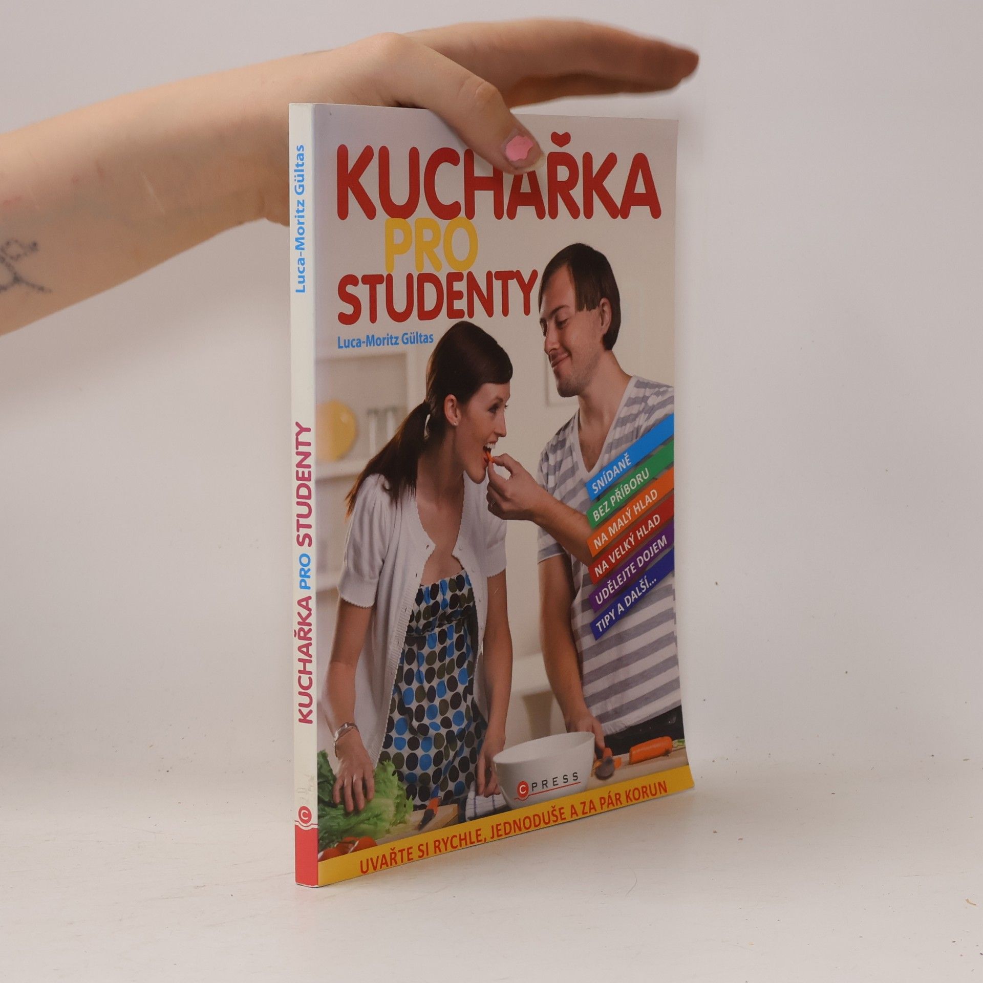 LucaMoritz Gültas Kuchařka pro studenty