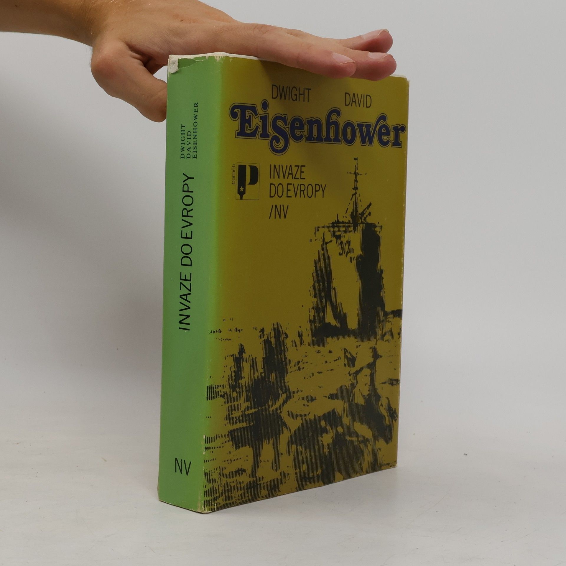 Dwight David Eisenhower Invaze do Evropy