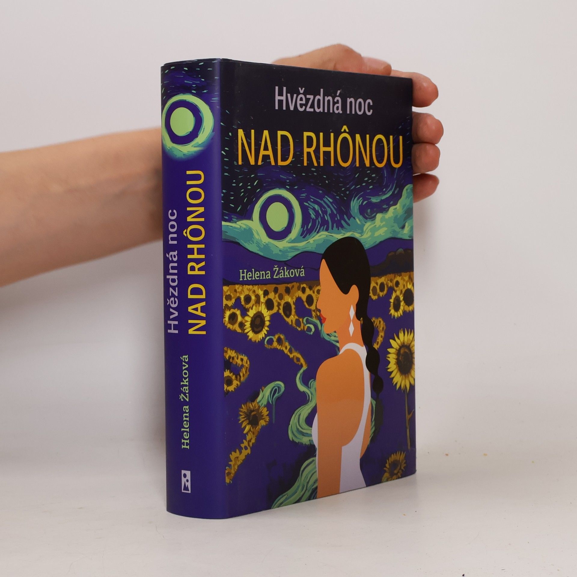 Helena Žáková Hvězdná noc nad Rhonou