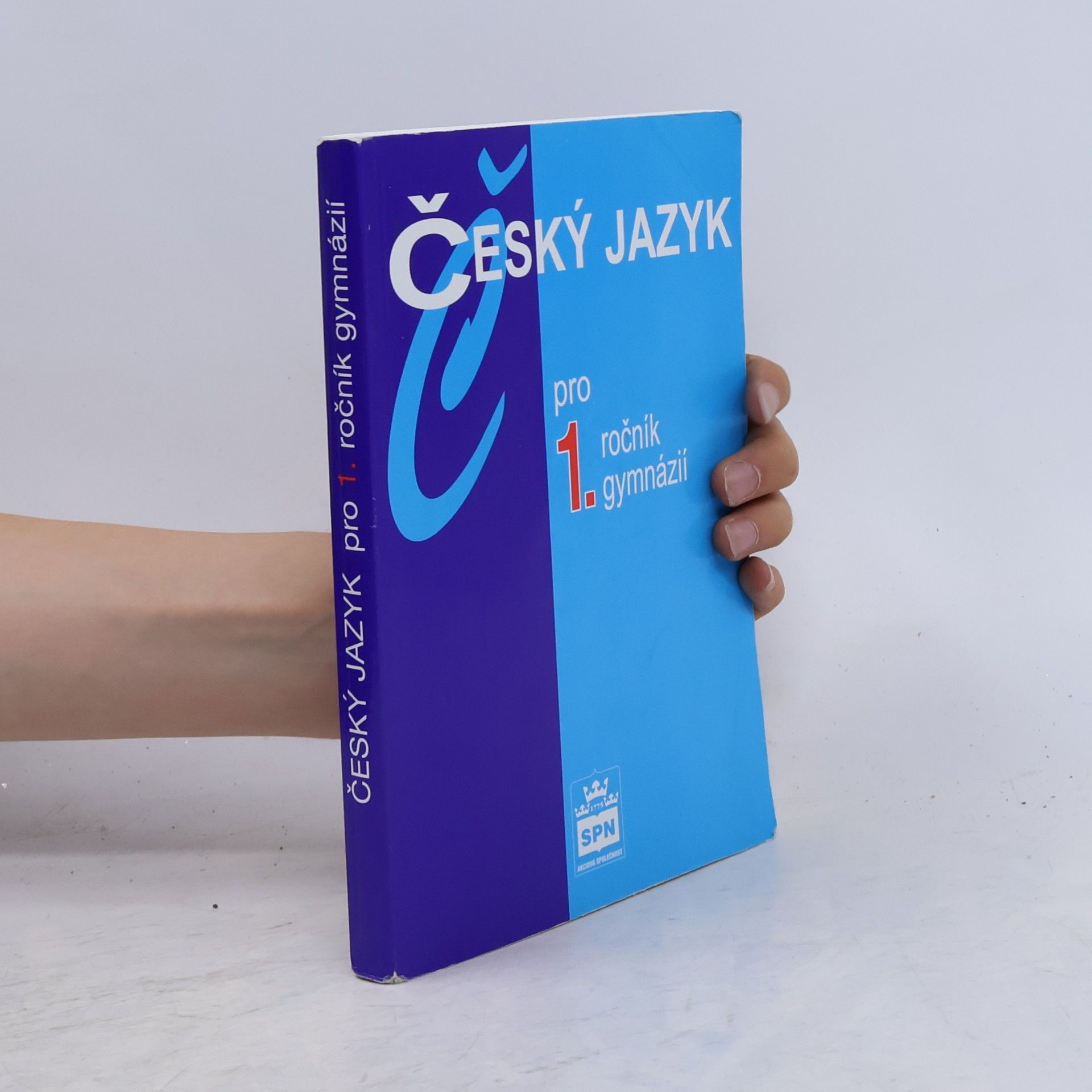 Jiří Kostečka Český jazyk pro 1. ročník gymnázií