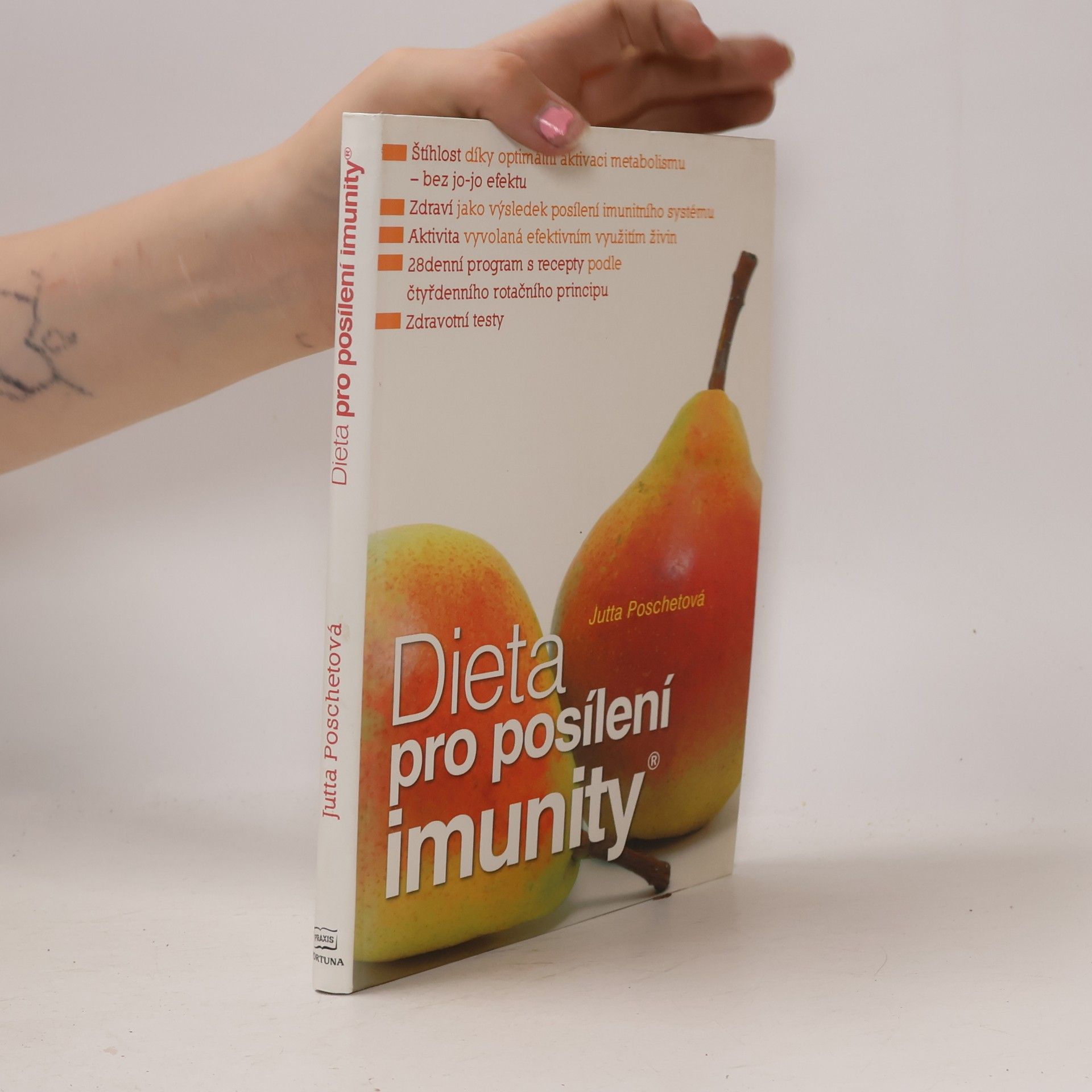 Jutta Poschet Dieta pro posílení imunity