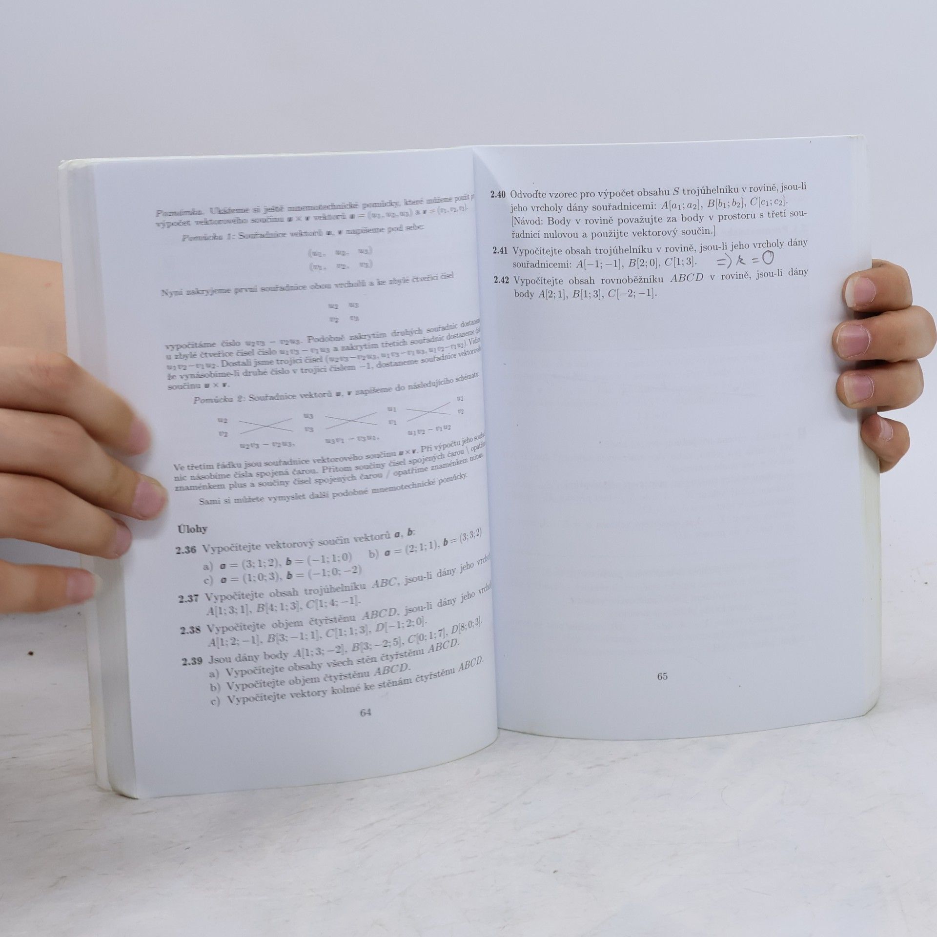 Leo Boček Matematika pro gymnázia. Analytická geometrie