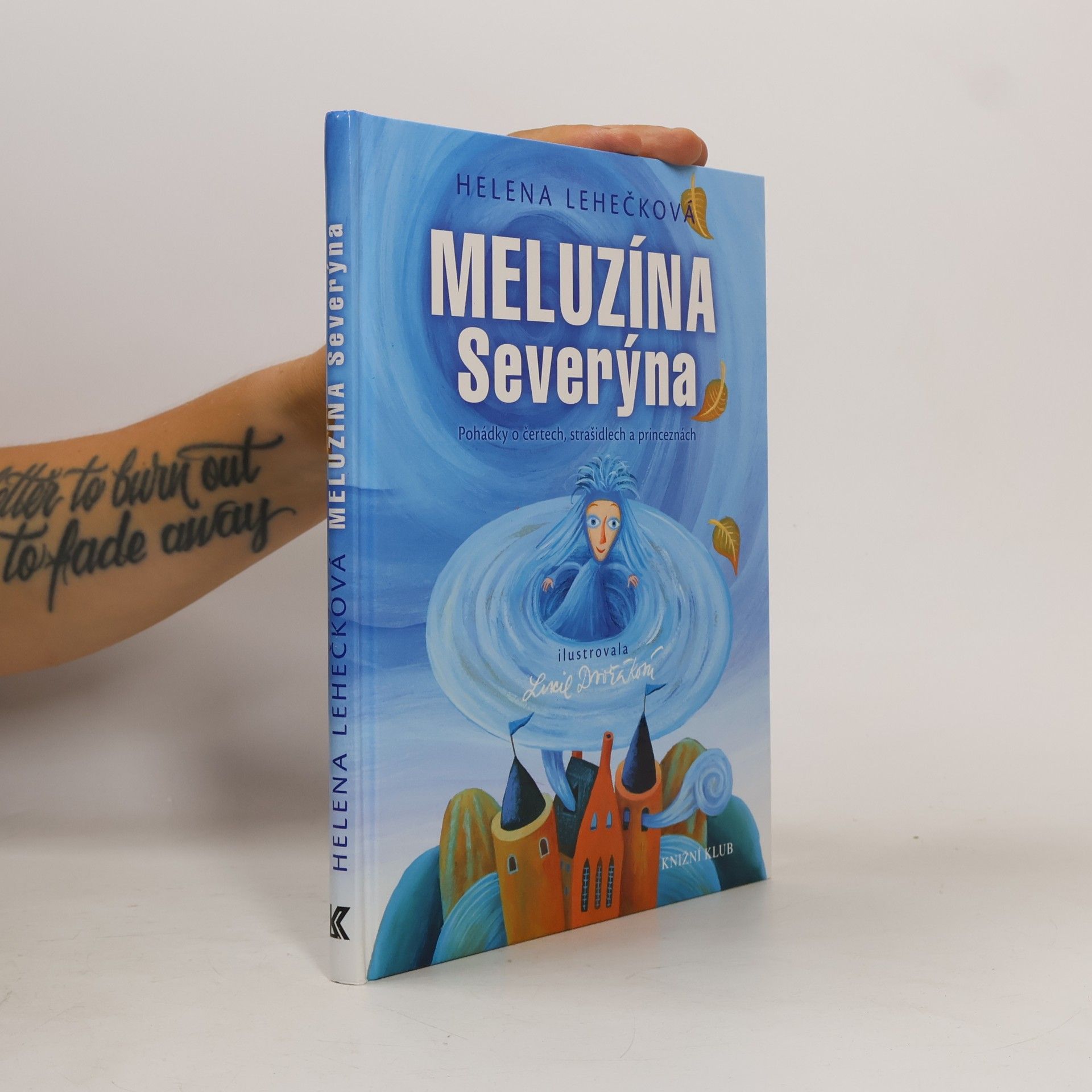 Lucie Dvořáková Meluzína Severýna