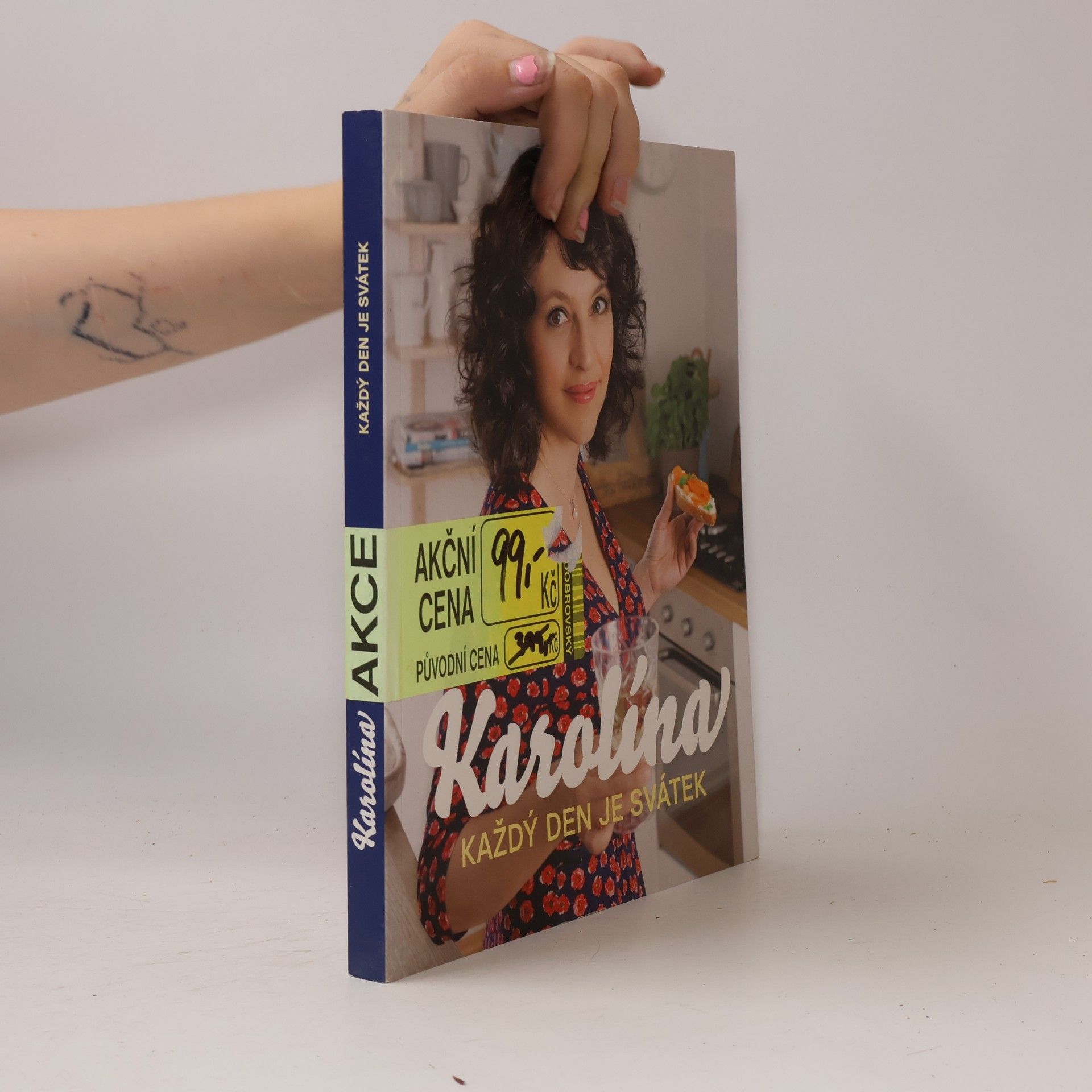 Karolína Kamberská Karolína : každý den je svátek