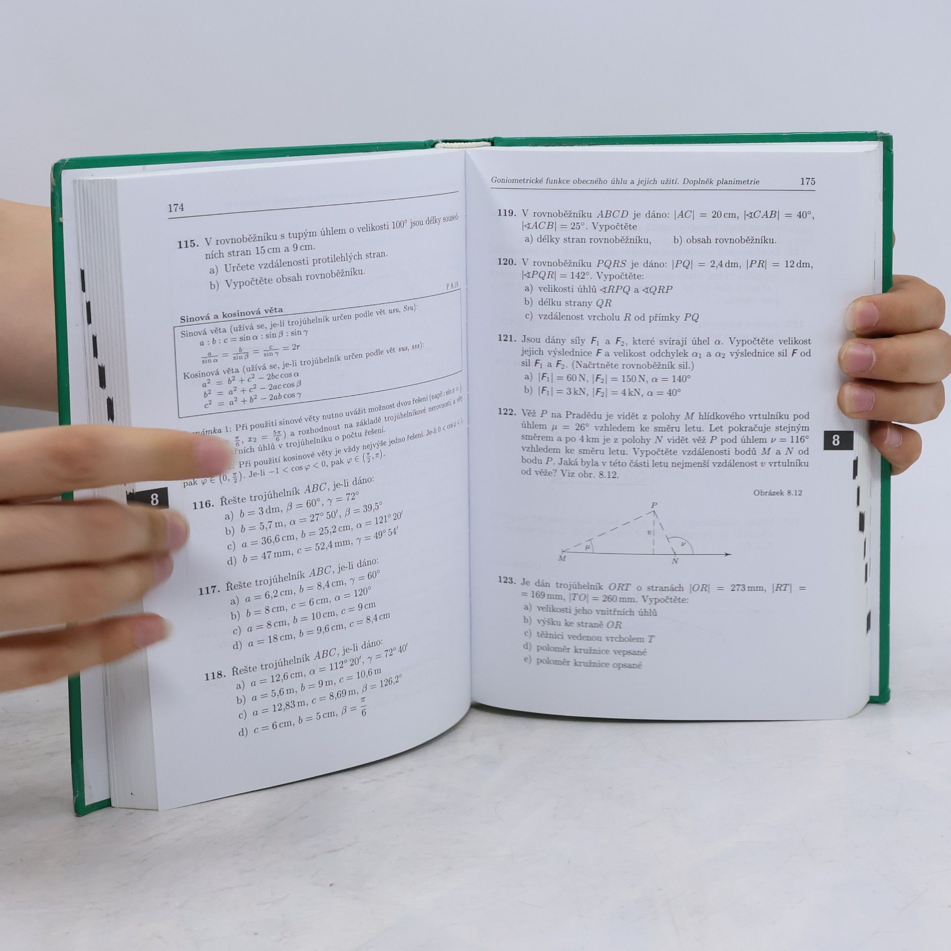 Milada Hudcová Sbírka úloh z matematiky pro SOŠ, SOU a nástavbové studium
