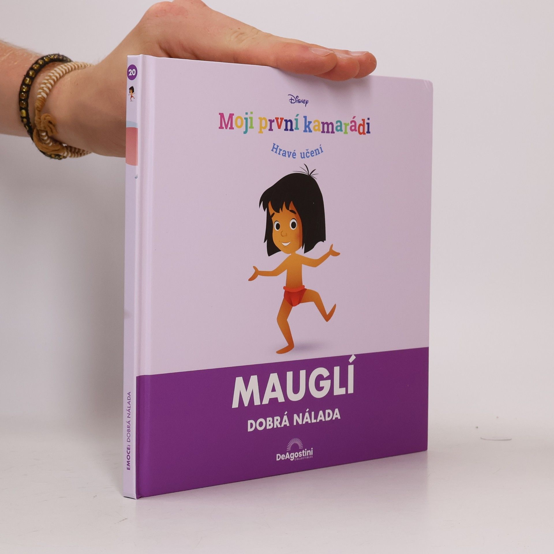 Walt Disney Moji první kamarádi 20. Mauglí