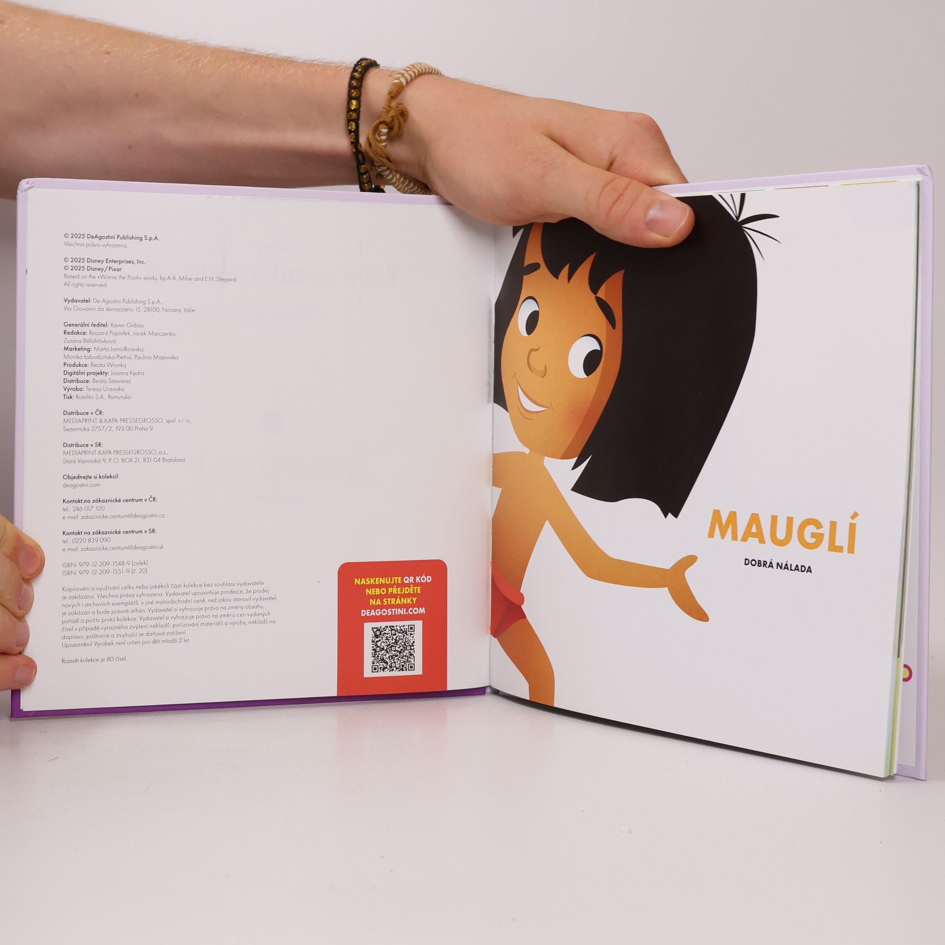 Walt Disney Moji první kamarádi 20. Mauglí