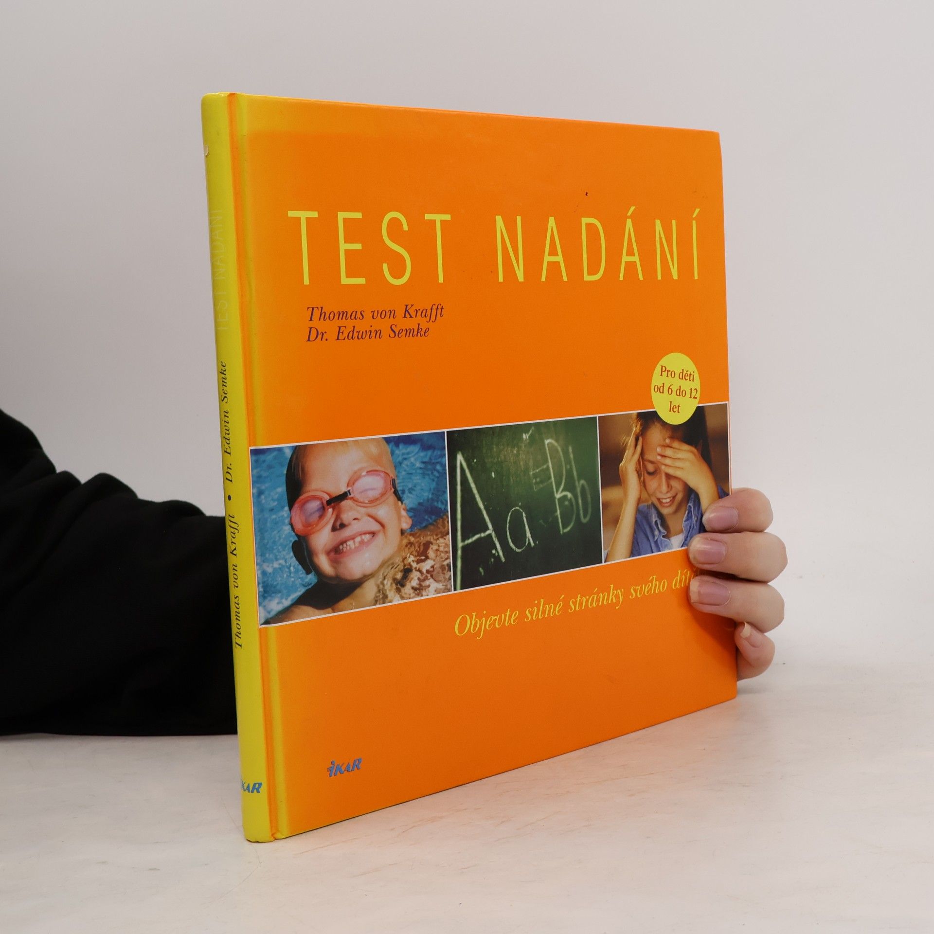 Thomas von Krafft Test nadání