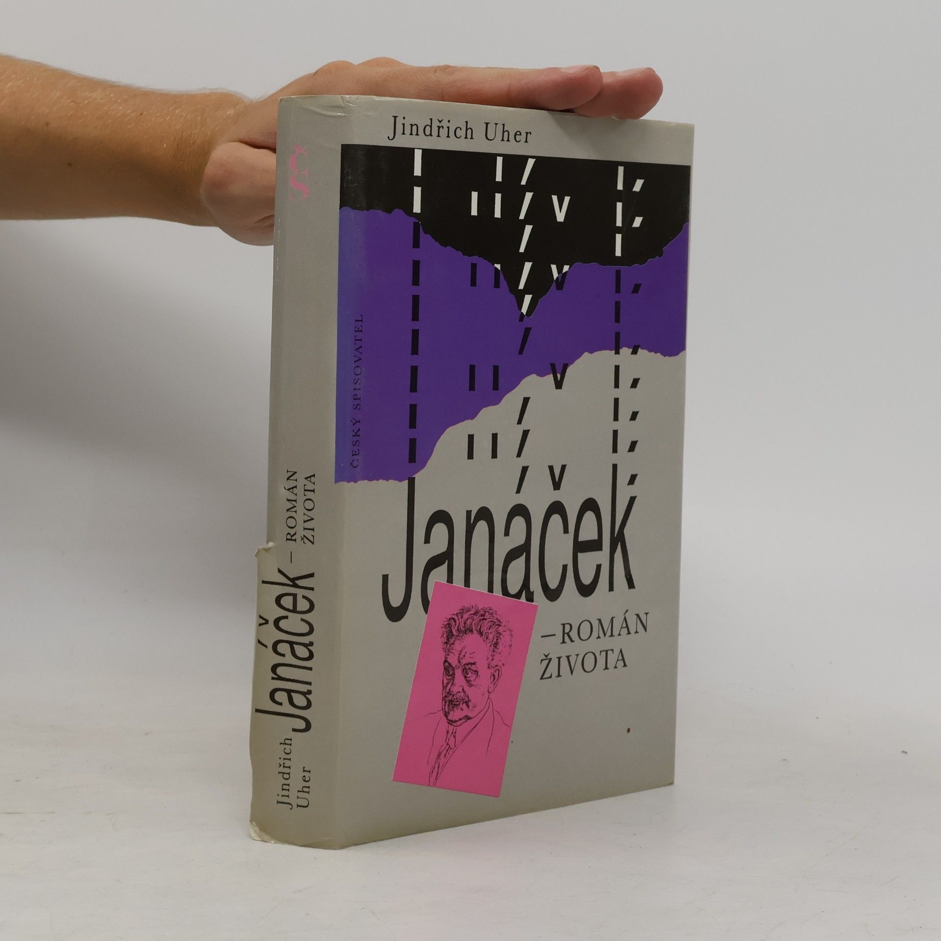 Jindřich Uher Janáček. Román života