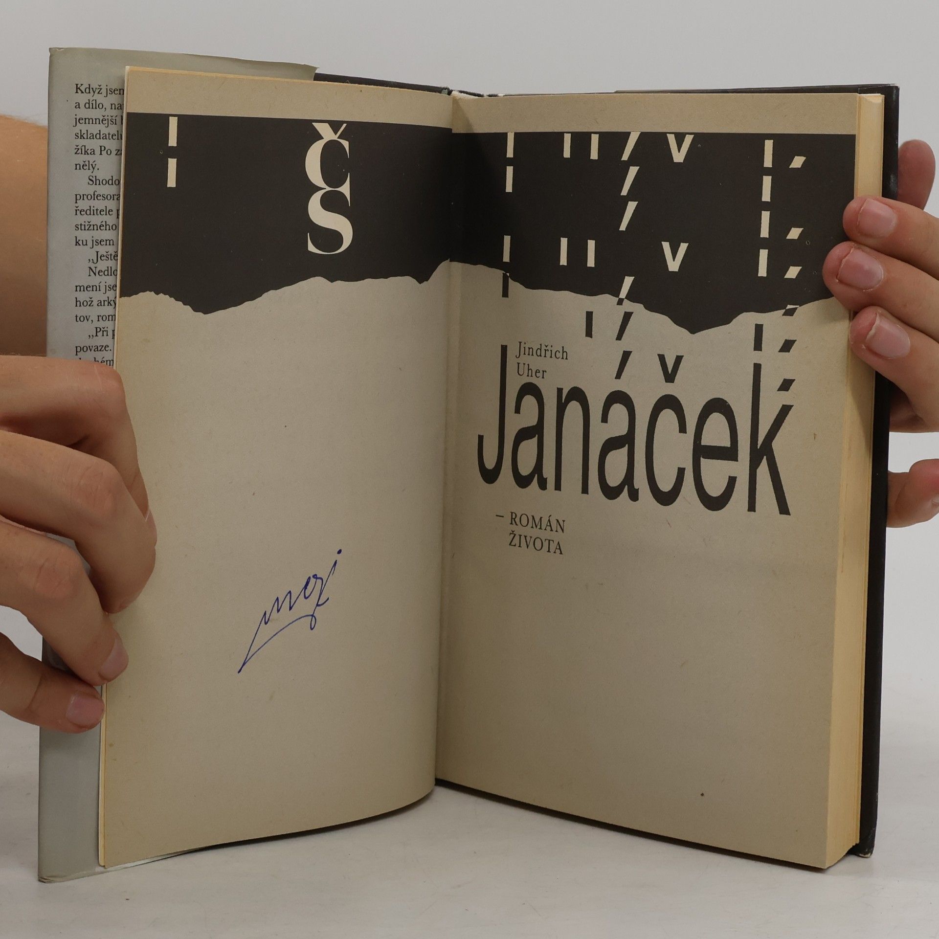 Jindřich Uher Janáček. Román života