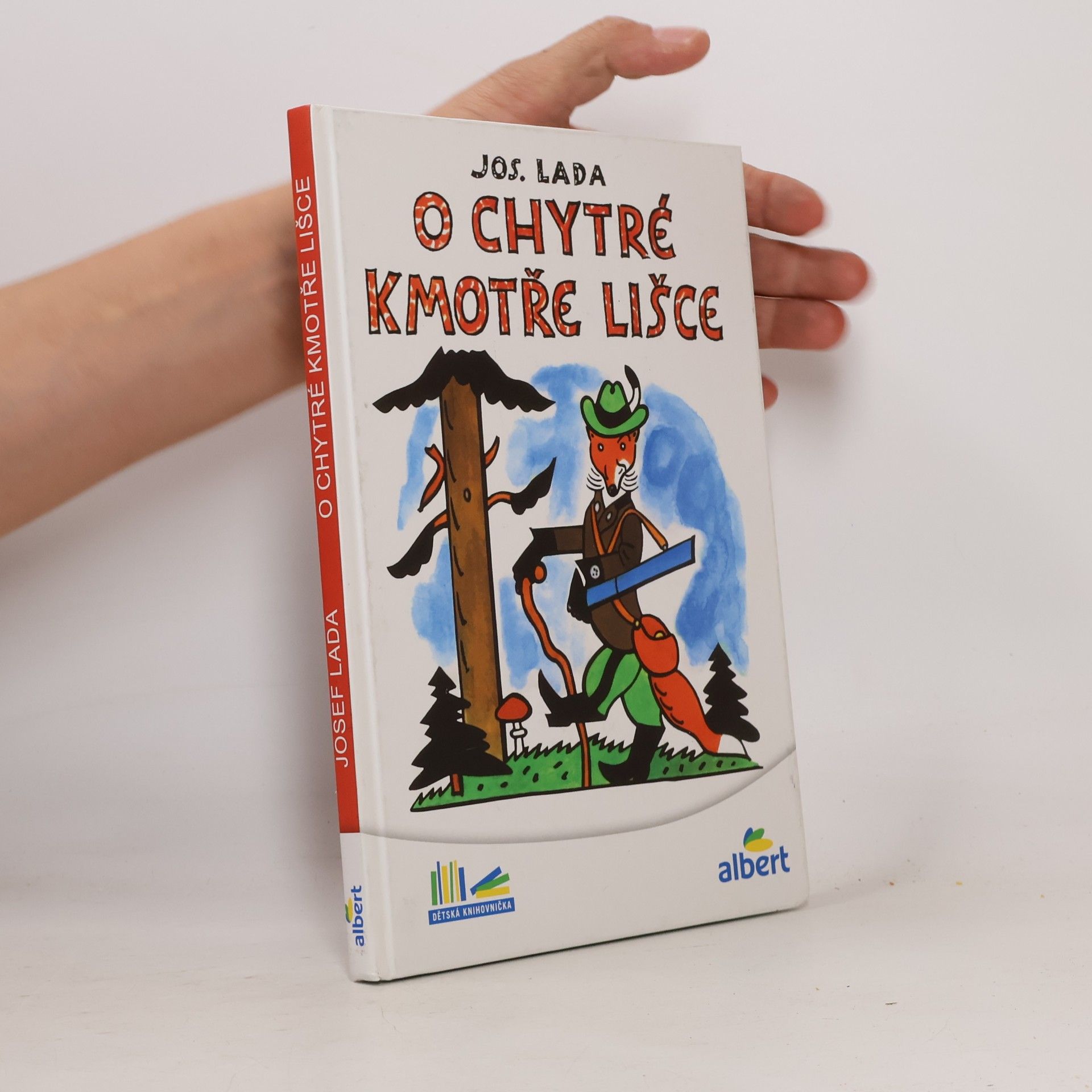 Josef Lada O chytré kmotře lišce