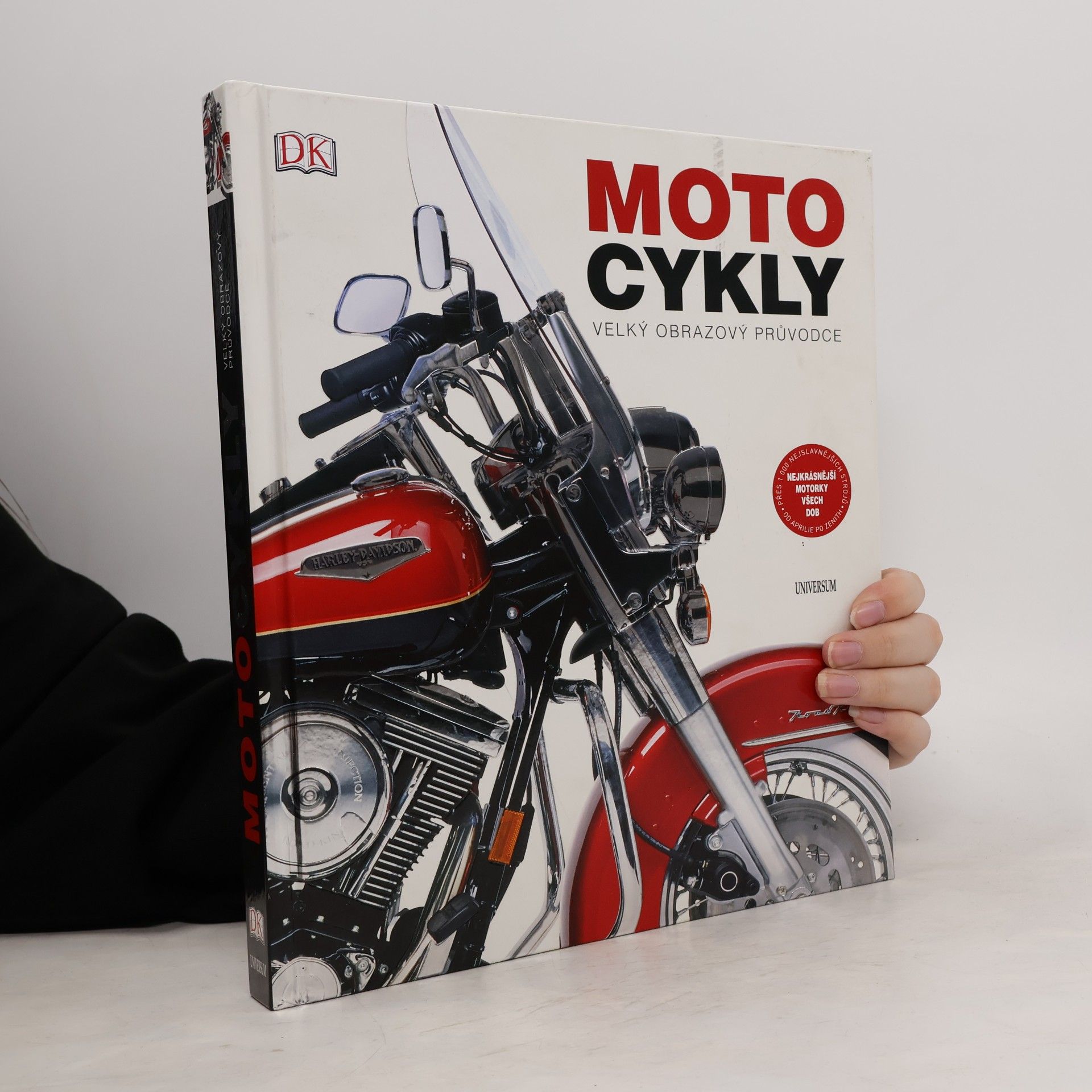 Motocykly: velký obrazový průvodce