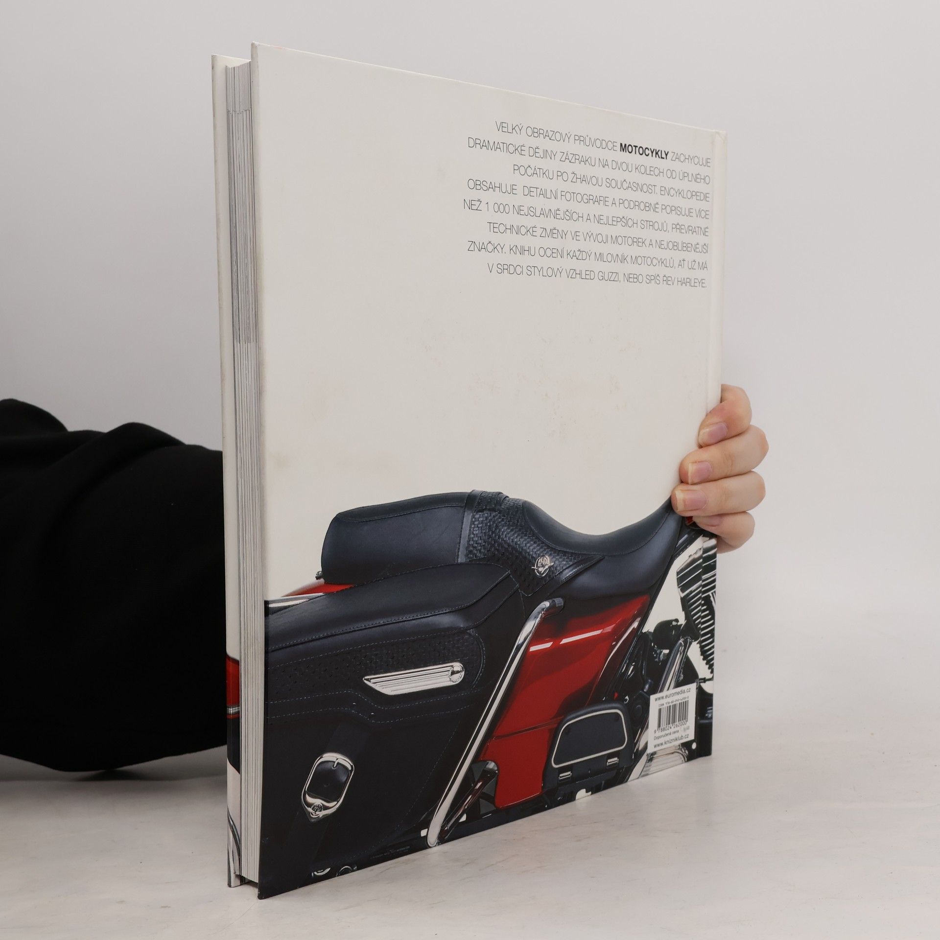 Jičínský Karel Motocykly: velký obrazový průvodce