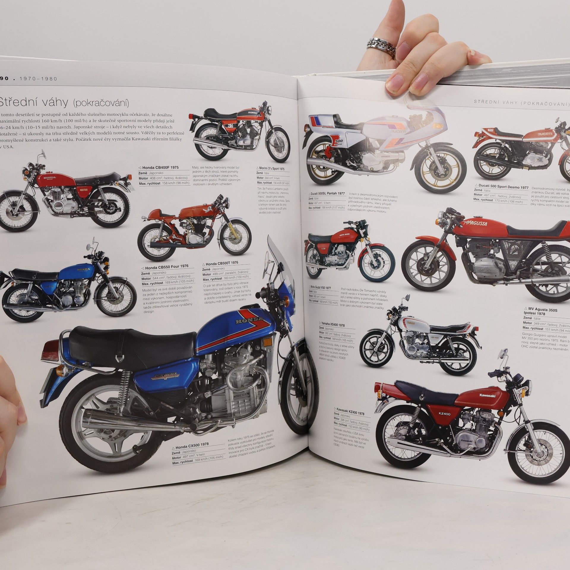 Jičínský Karel Motocykly: velký obrazový průvodce
