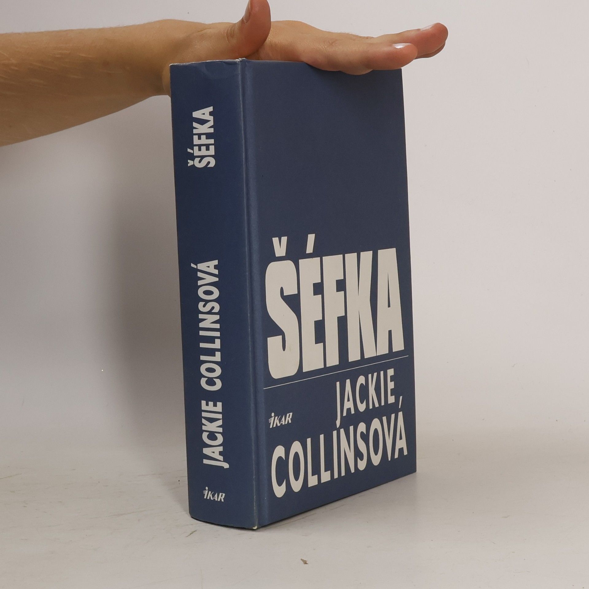 Jackie Collins Šéfka