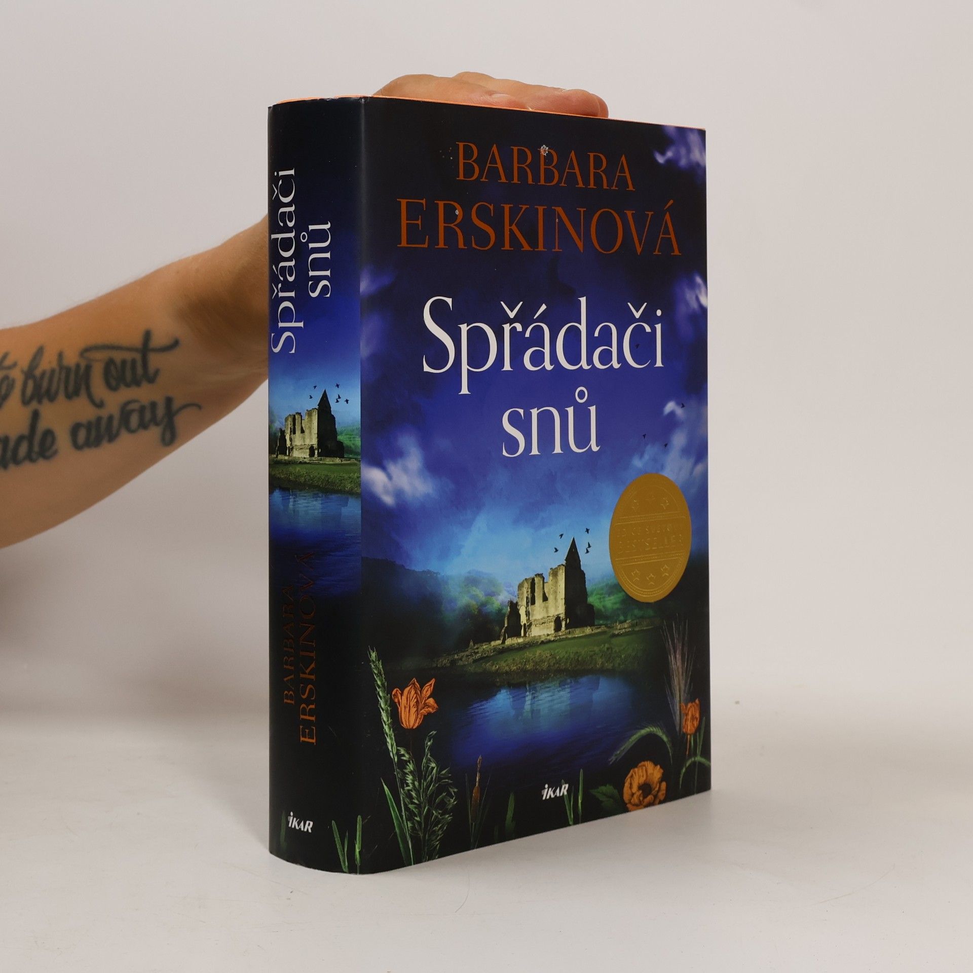Barbara Erskine Spřádači snů