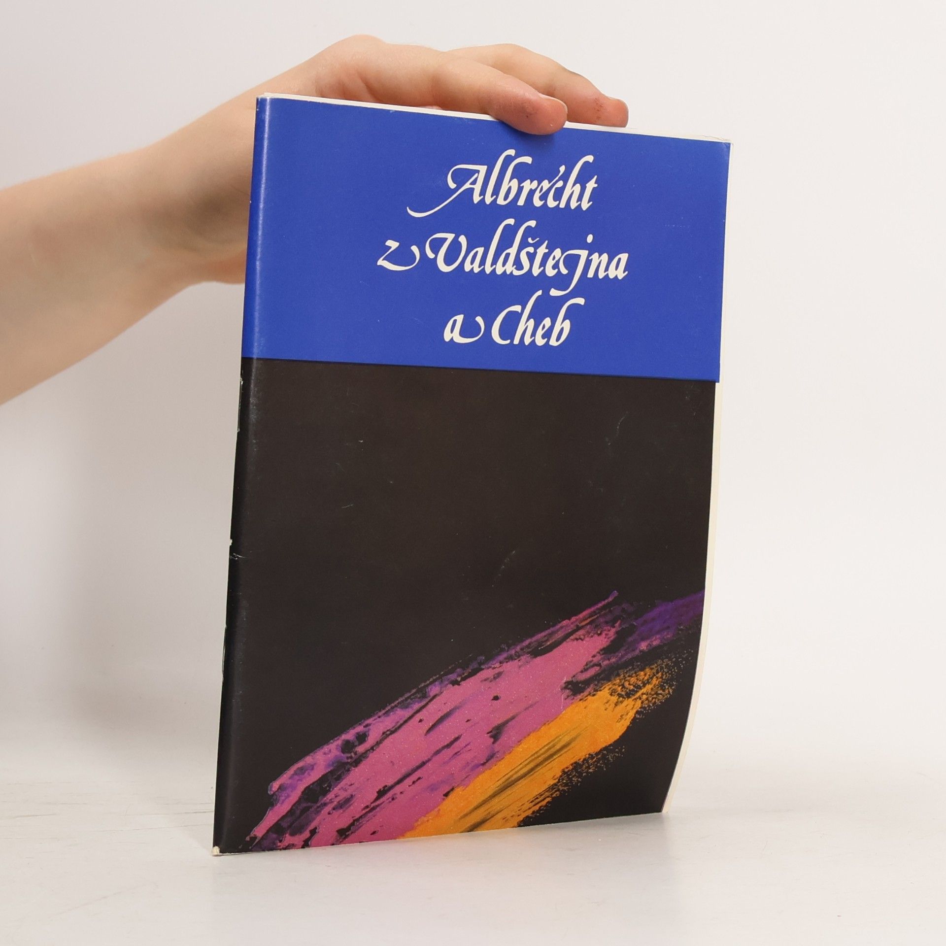 Albrecht z Valdštejna a Cheb