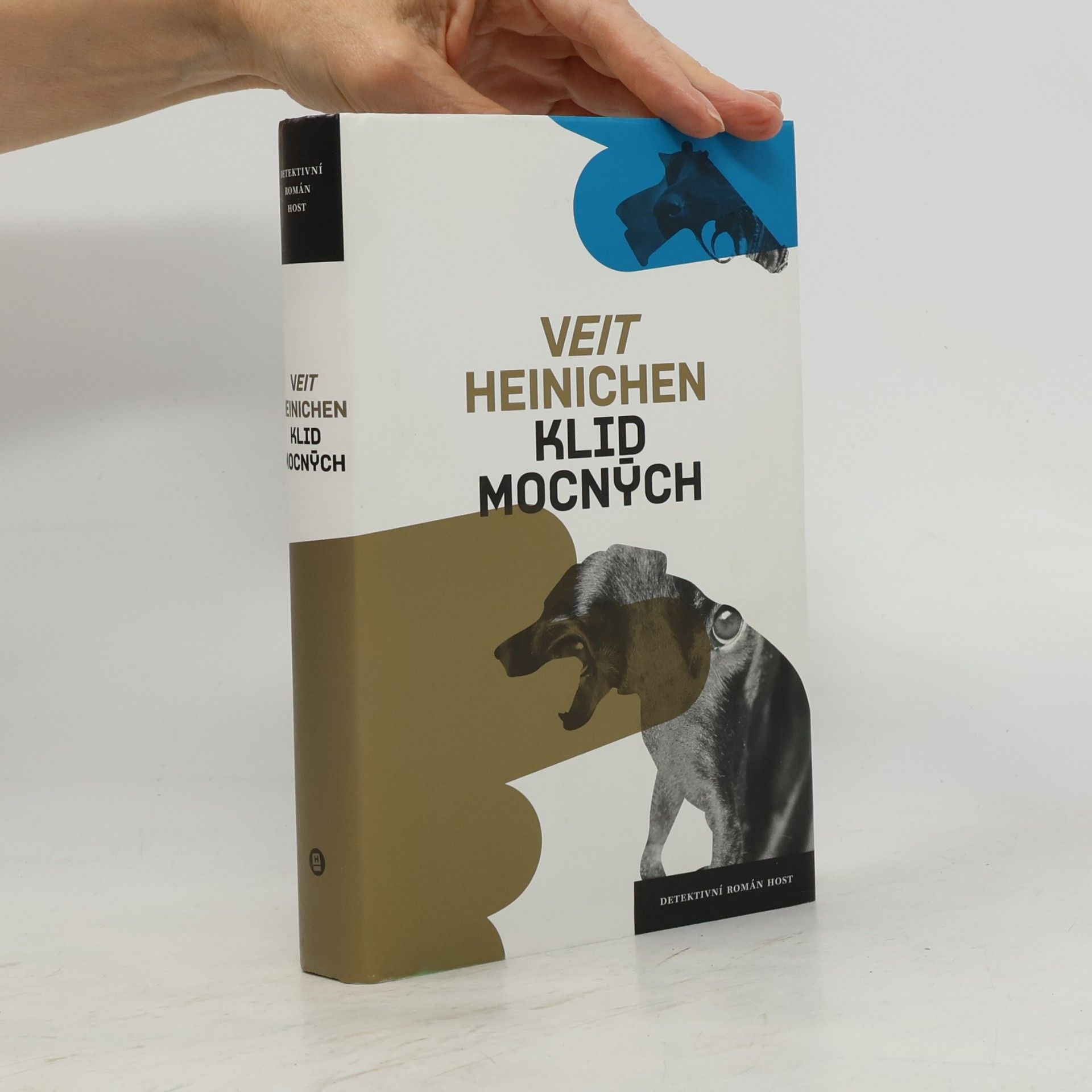 Veit Heinichen Klid mocných