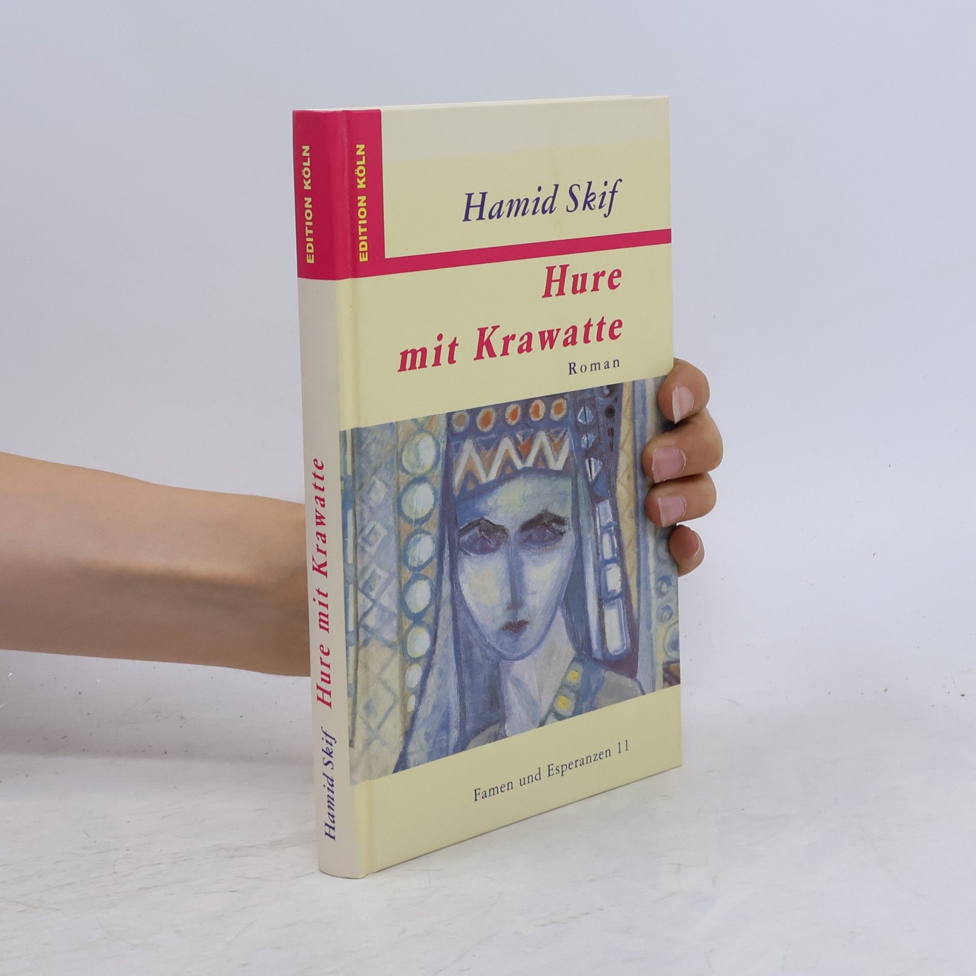 Hamid Skif Hure mit Krawatte