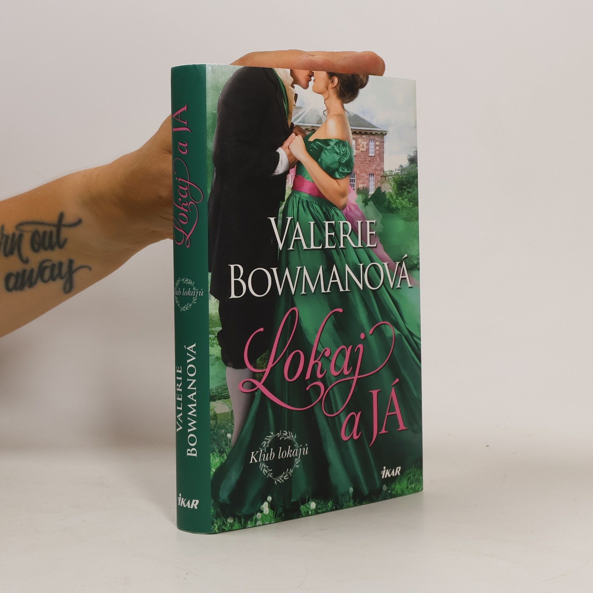 Valerie Bowman Lokaj a já
