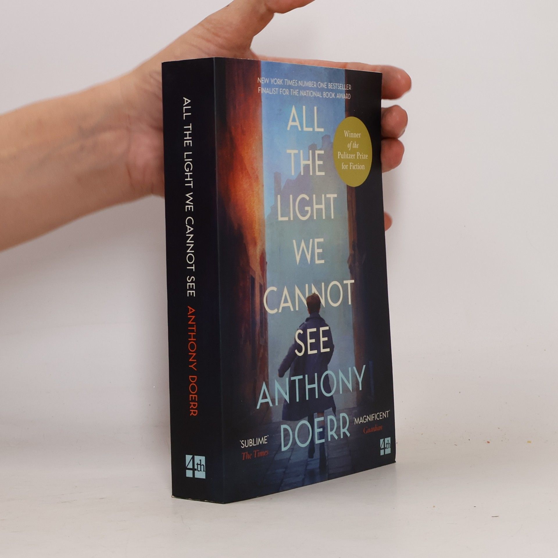 Anthony Doerr All the light we cannot see