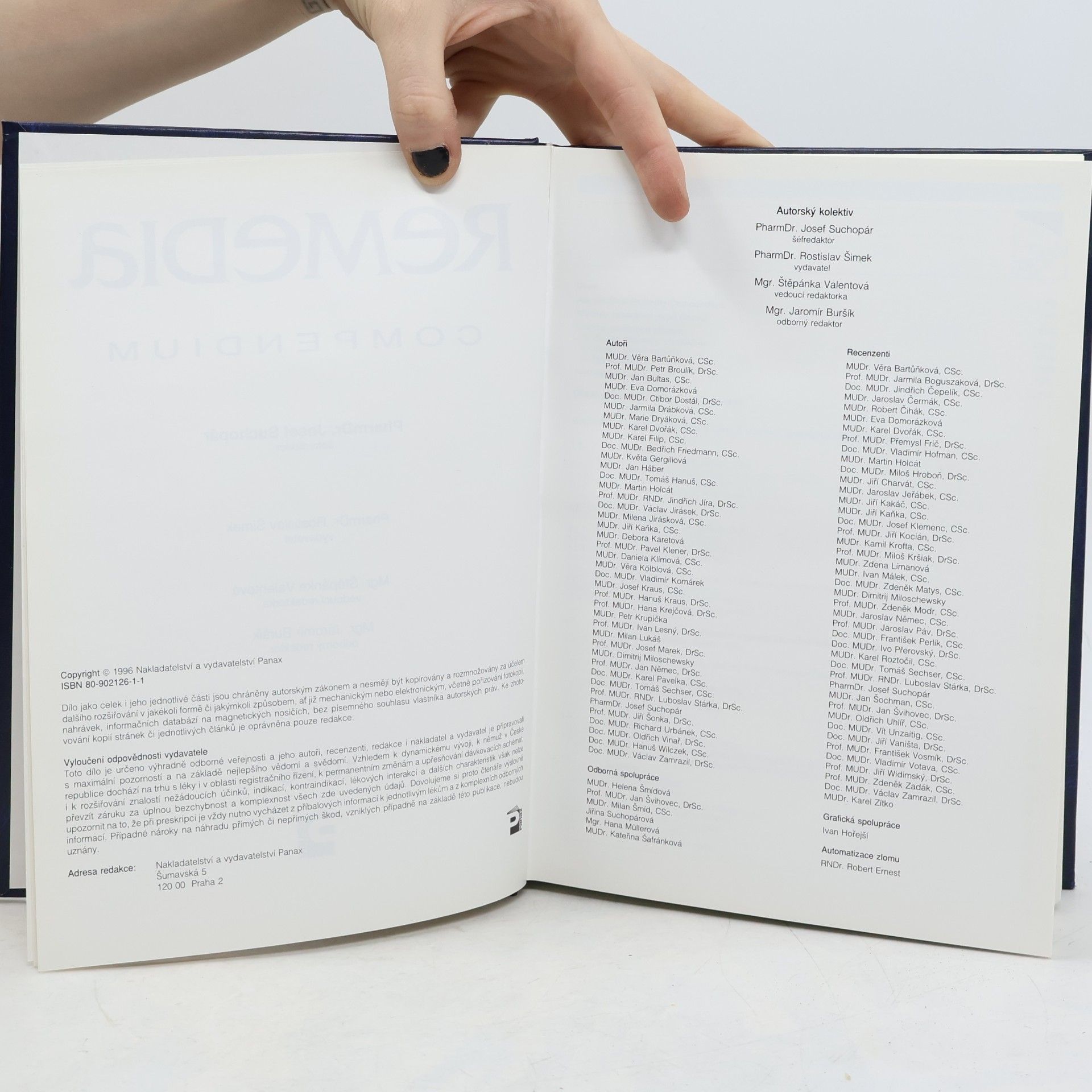 Josef Suchopár Remedia Compendium