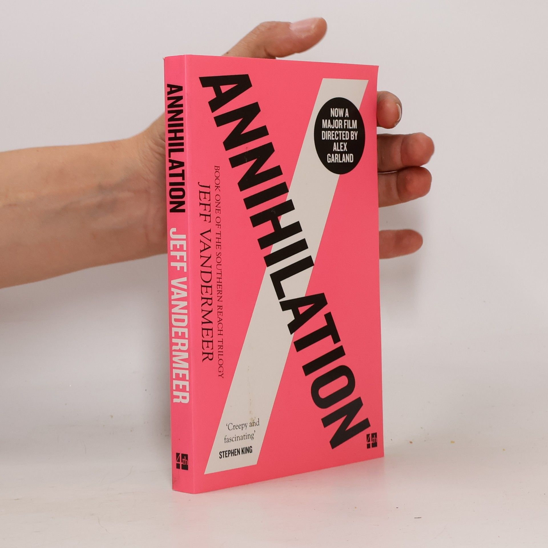 Jeff VanderMeer Annihilation