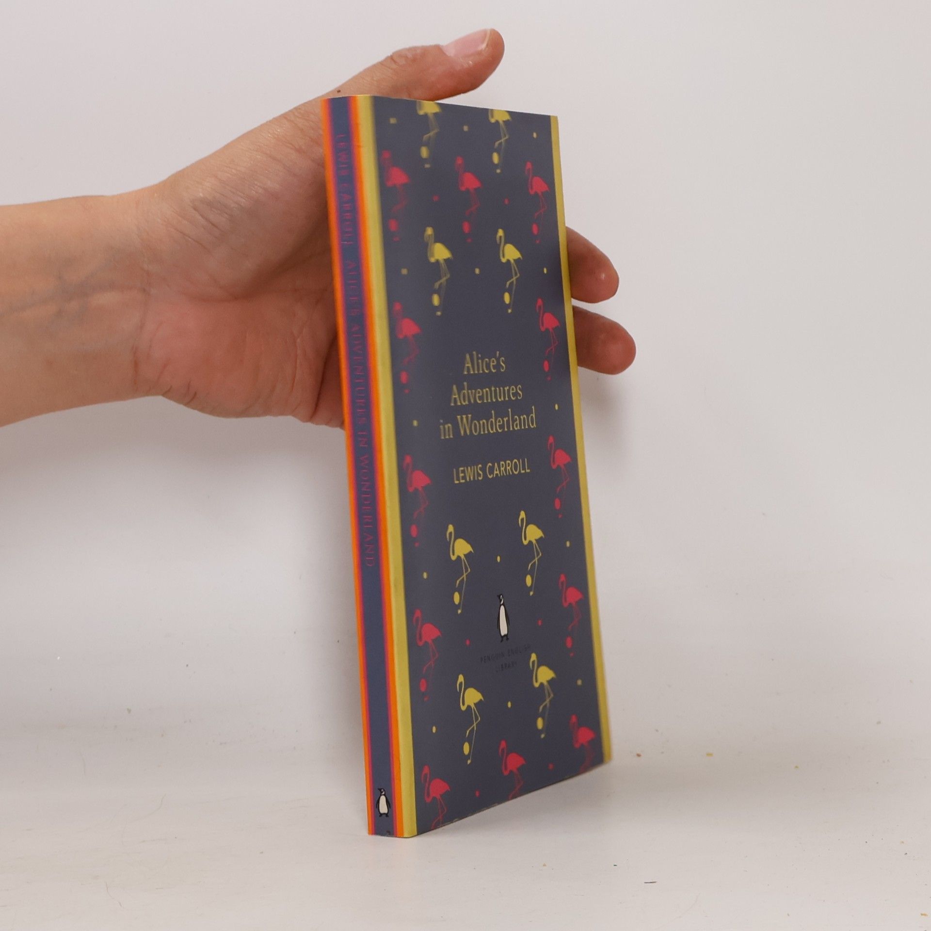 Lewis Carroll Alice's adventures in wonderland and through the looking glass