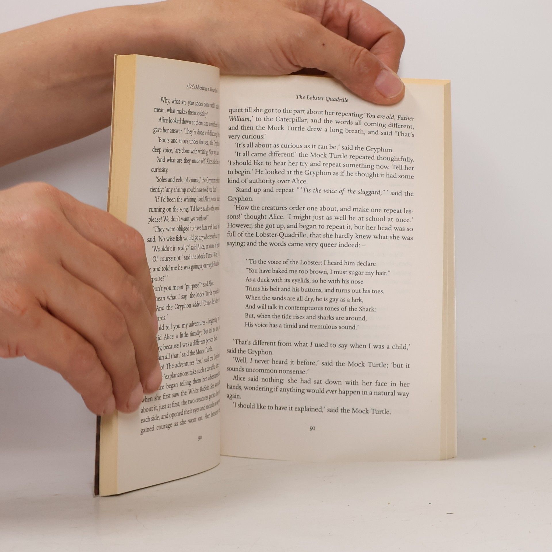 Lewis Carroll Alice's adventures in wonderland and through the looking glass