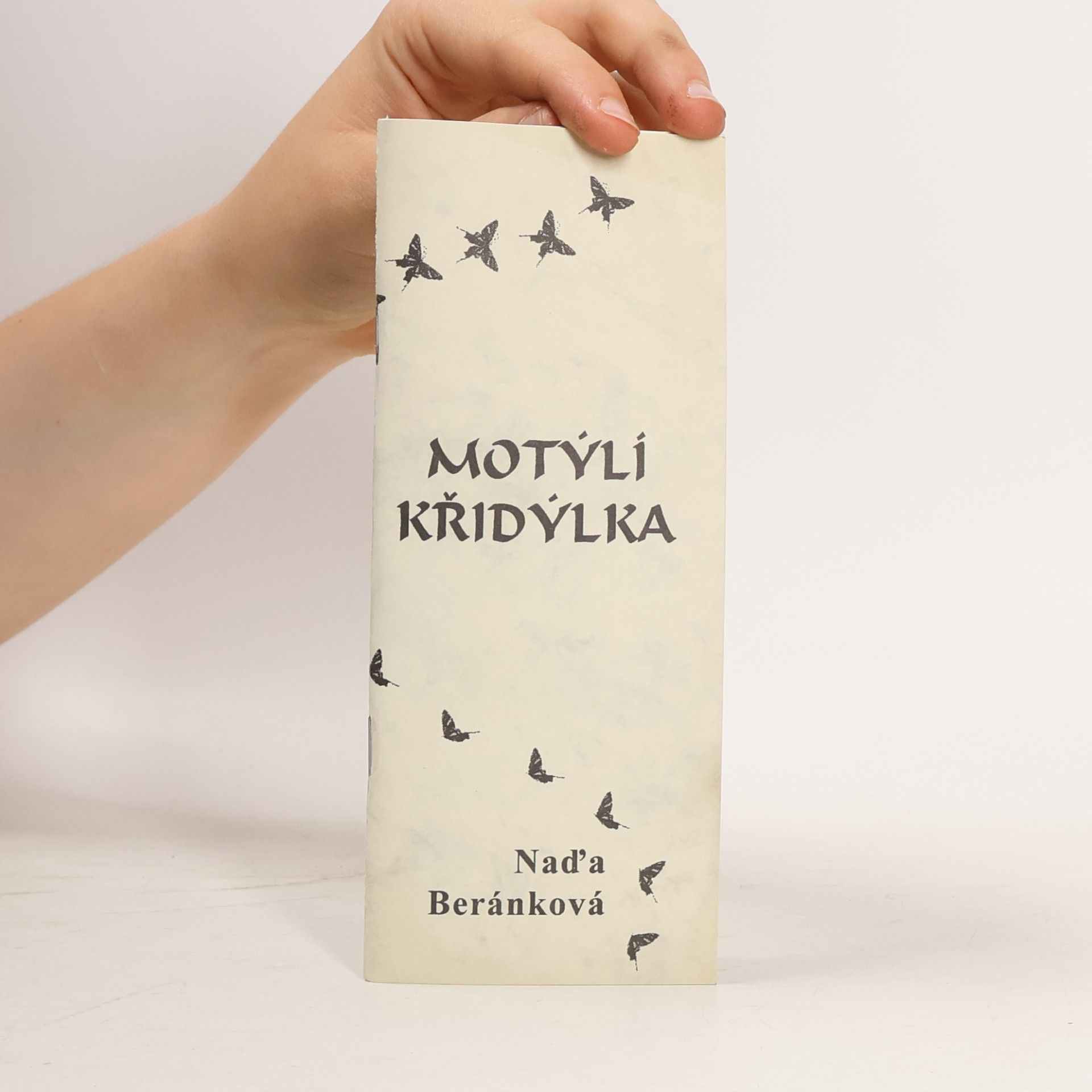 Naďa Beránková Motýlí křidýlka