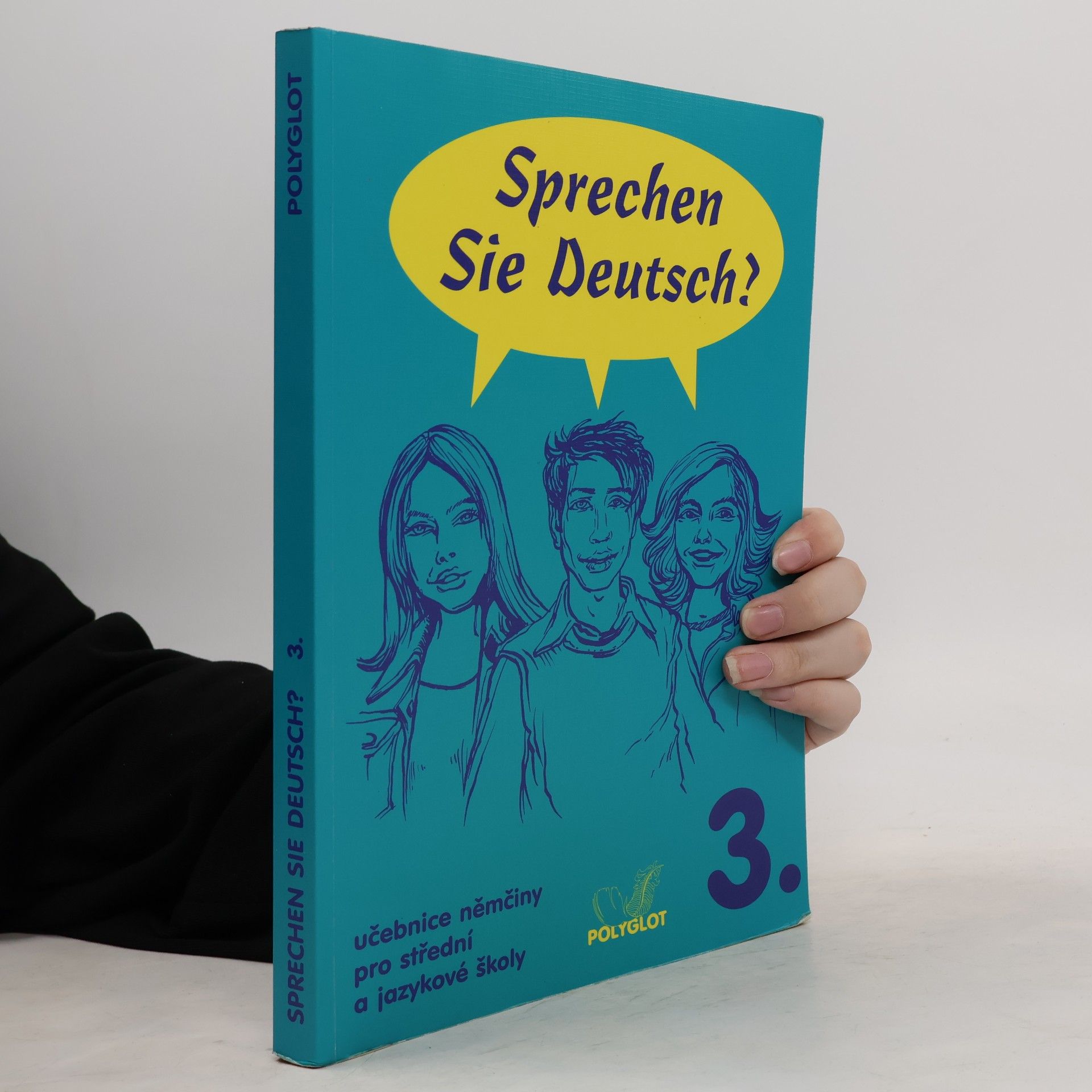 Doris Dusilová Sprechen Sie Deutsch? : učebnice němčiny pro střední a jazykové školy 3.