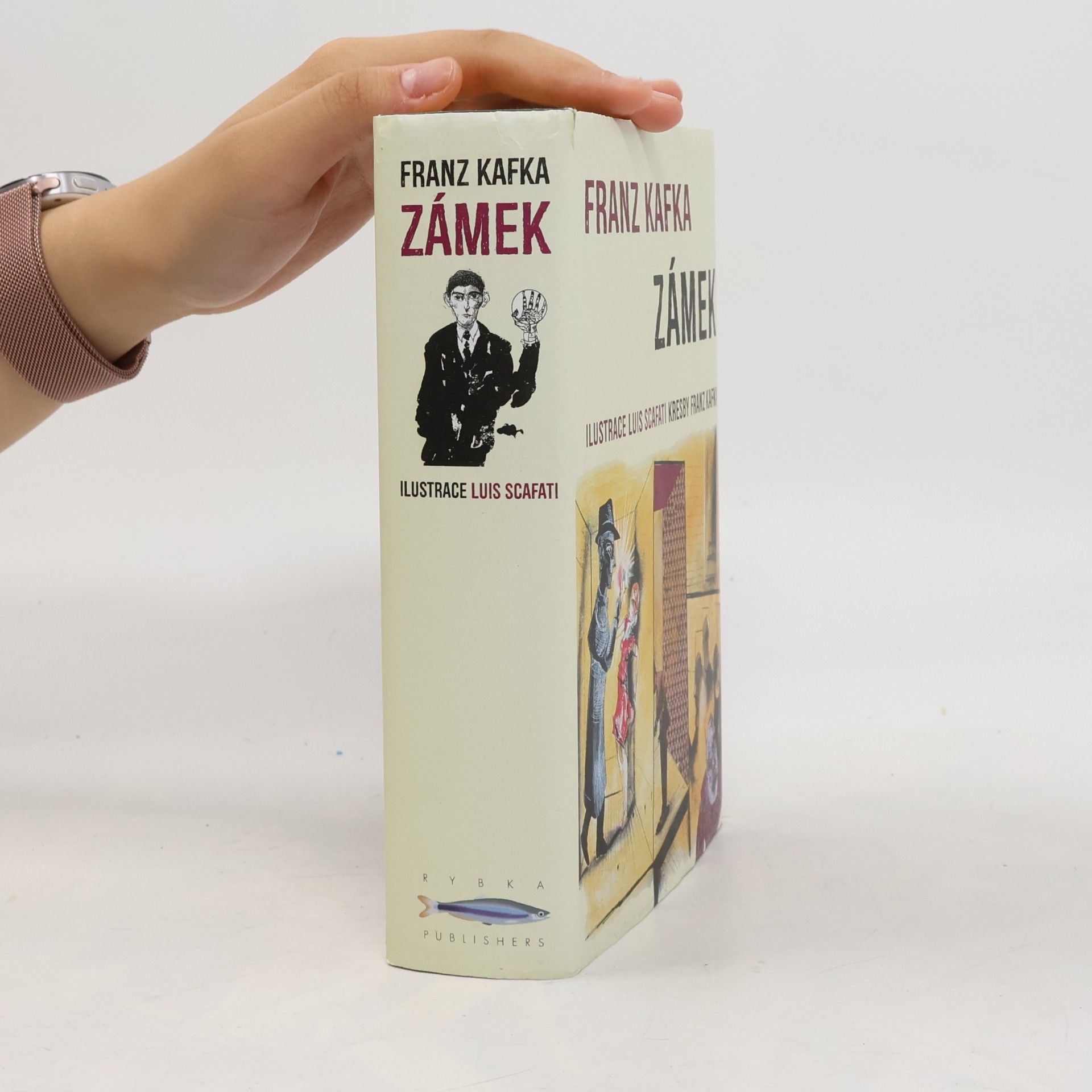 Franz Kafka Zámek