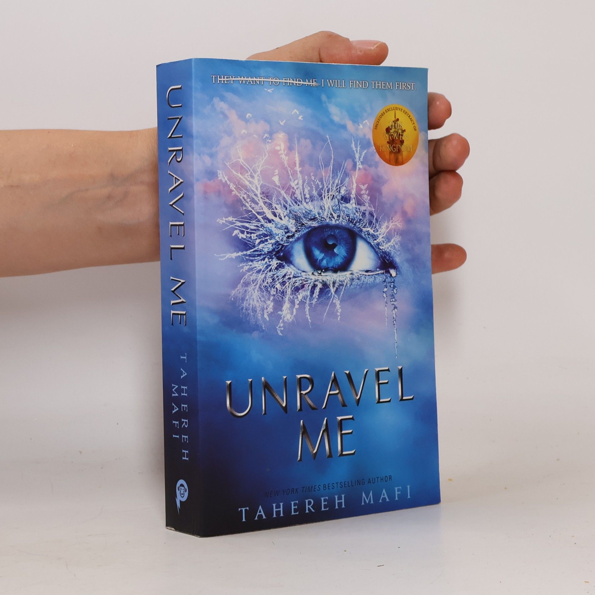 Tahereh Mafi Unravel me