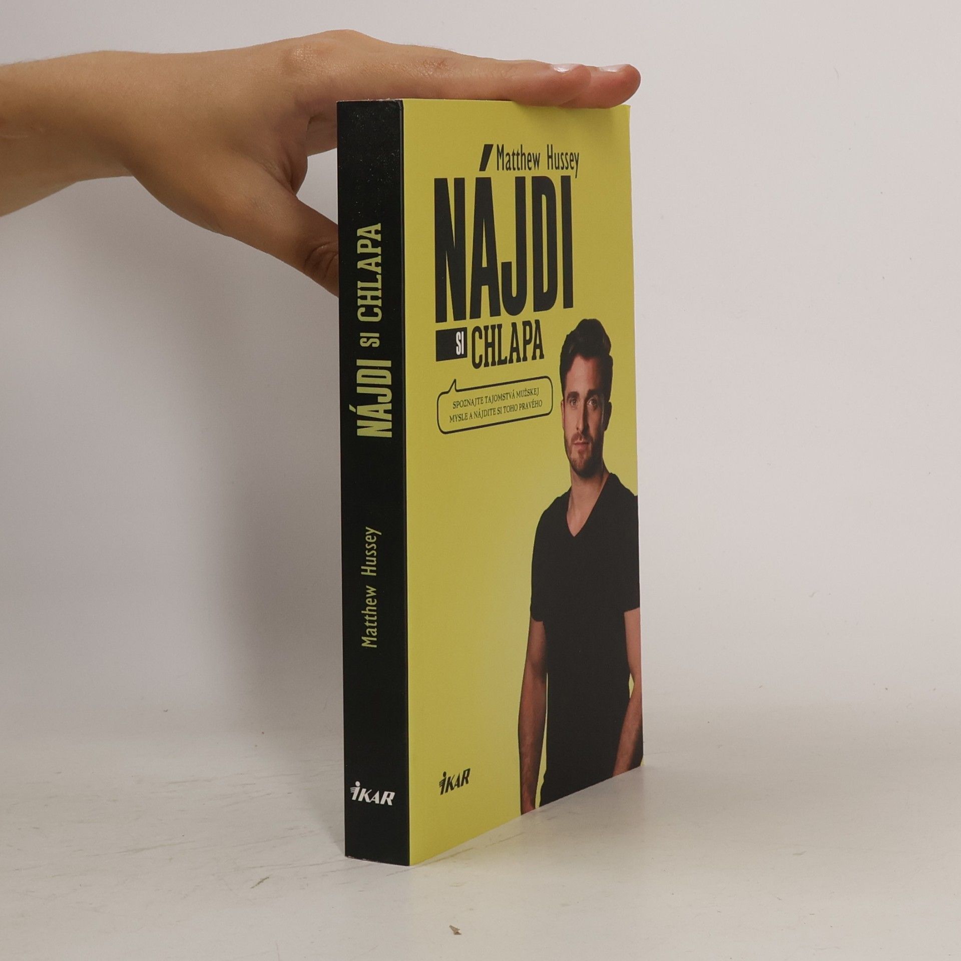 Matthew Hussey Nájdi si chlapa