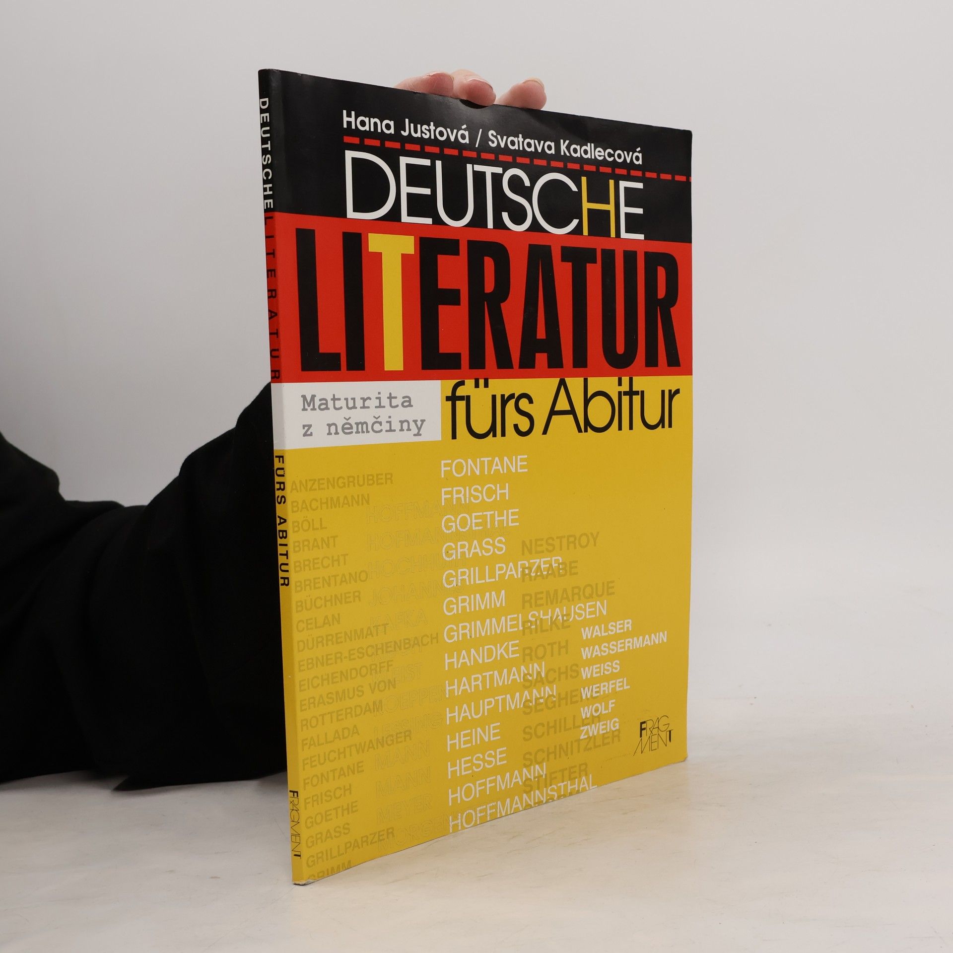 Hana Justová Deutsche Literatur fürs Abitur