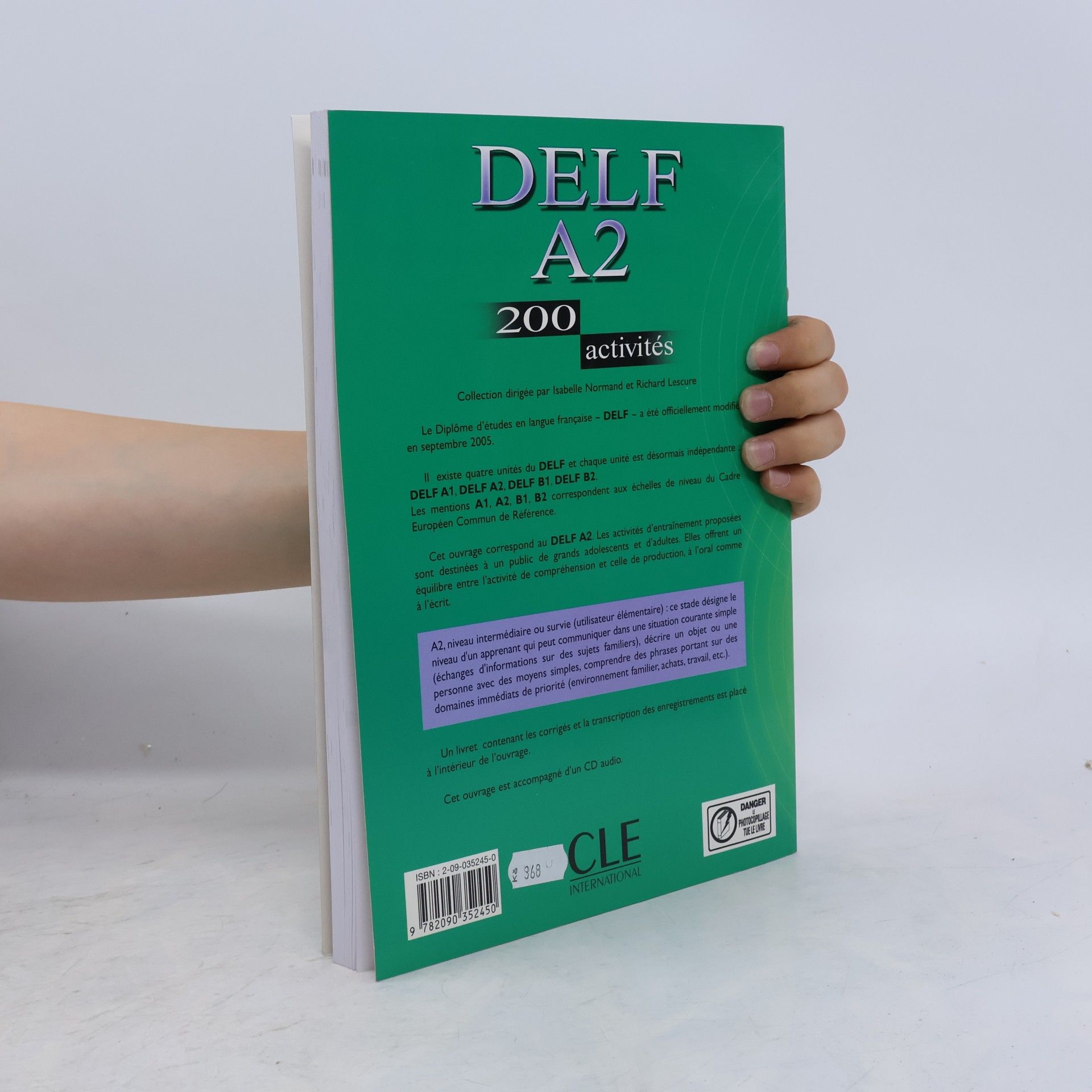 Richard Lescure DELF A2 : 200 activités