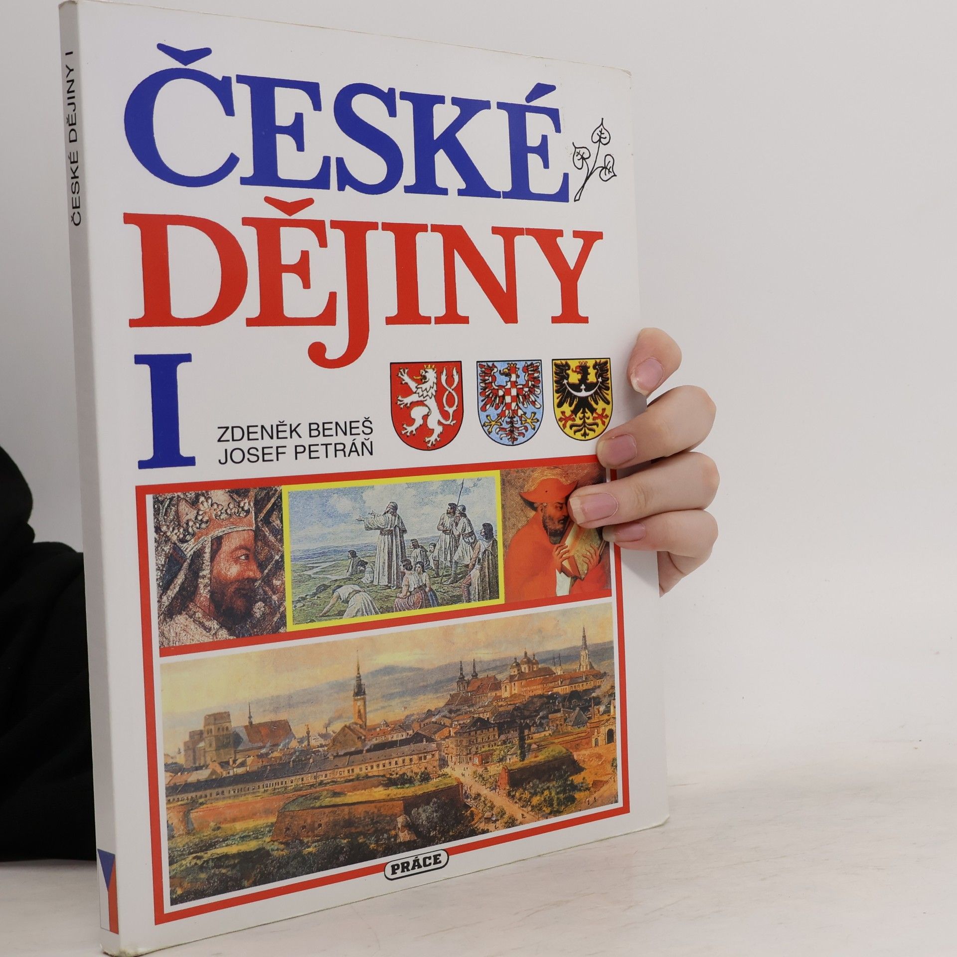 Josef Petráň České dějiny I