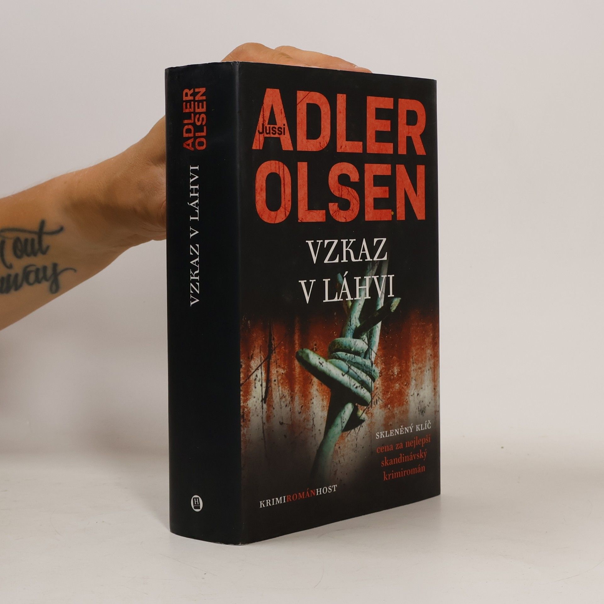 Jussi Adler-Olsen Vzkaz v láhvi