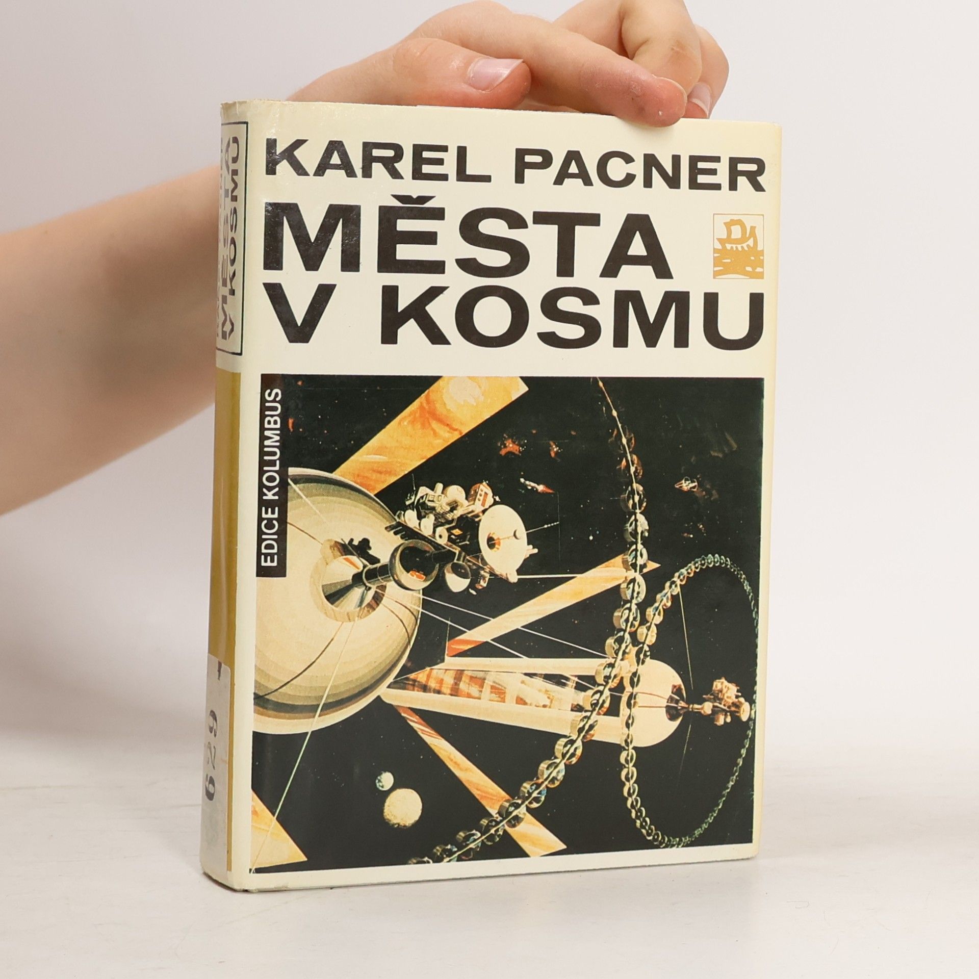 Karel Pacner Města v kosmu