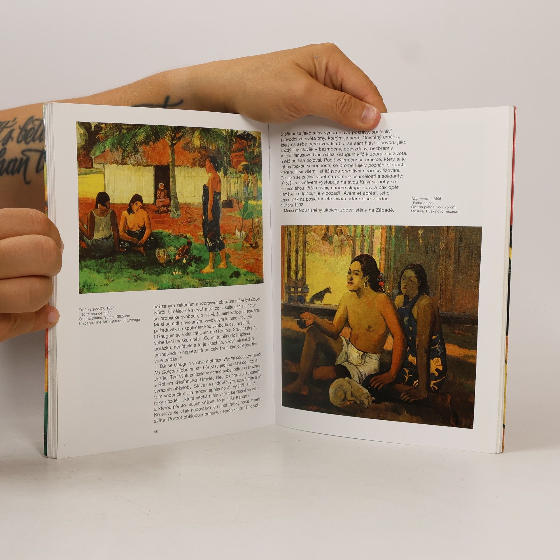 Ingo F. Walther Gauguin Paul - Poutník mezi světy