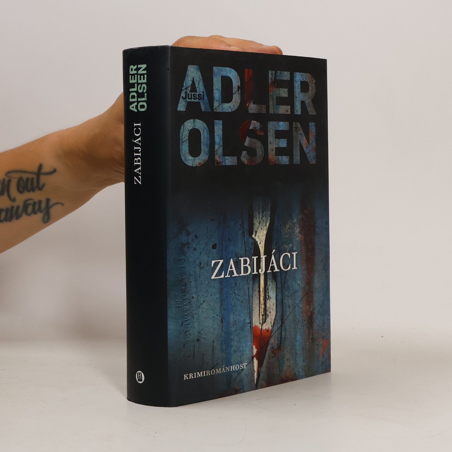 Jussi Adler Olsen Zabijáci