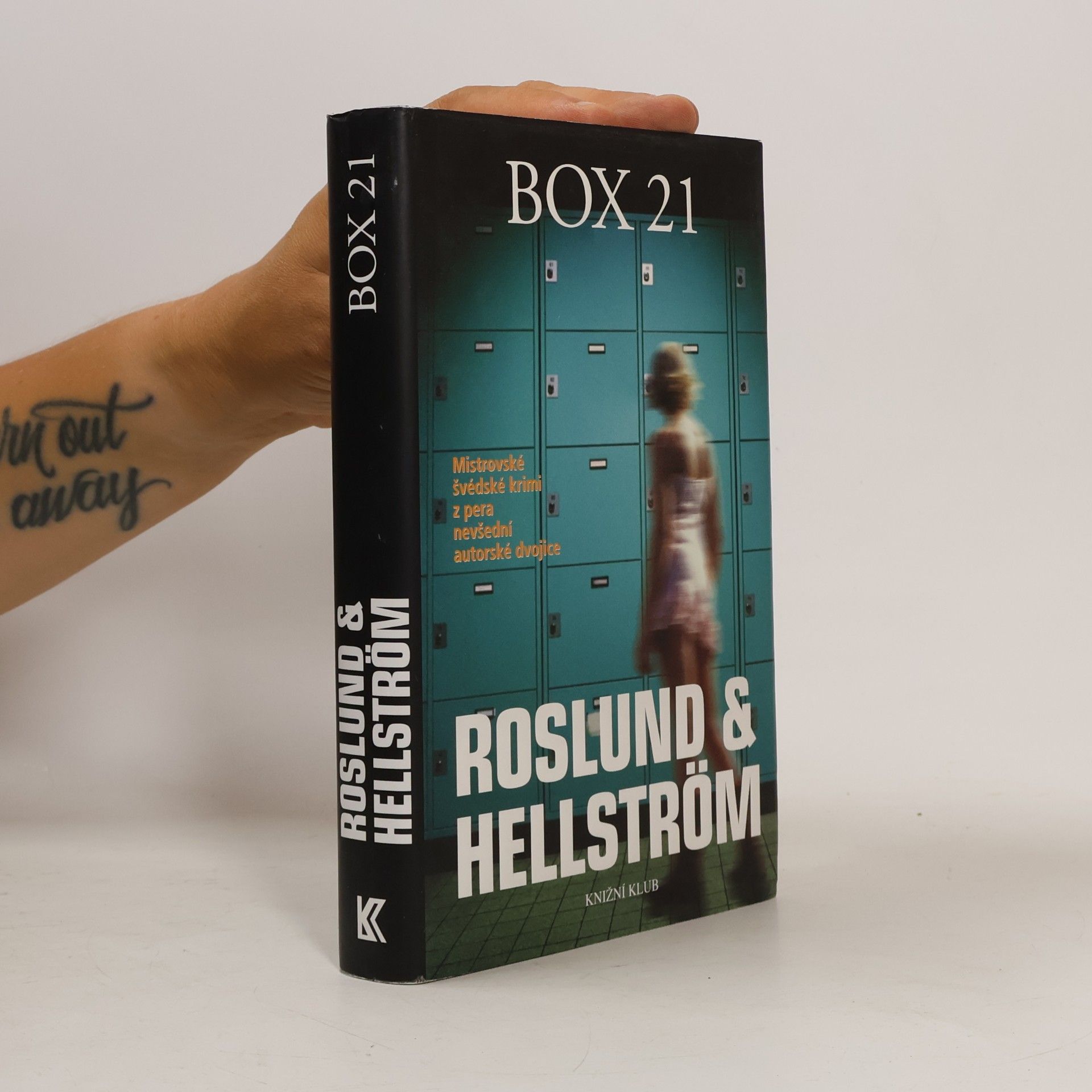 Anders Roslund Box 21