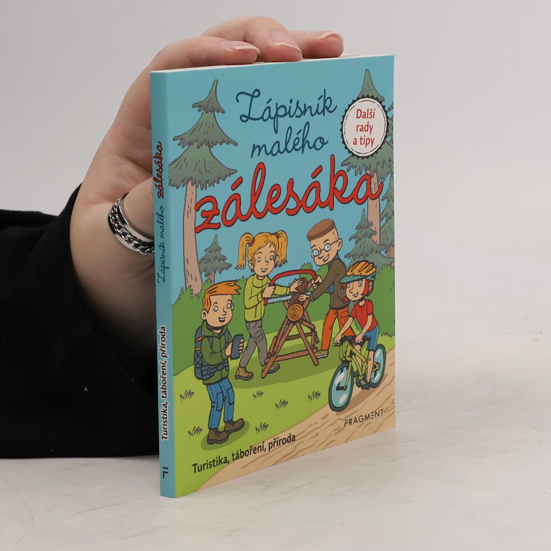 Autores varios Zápisník malého zálesáka : další rady a tipy