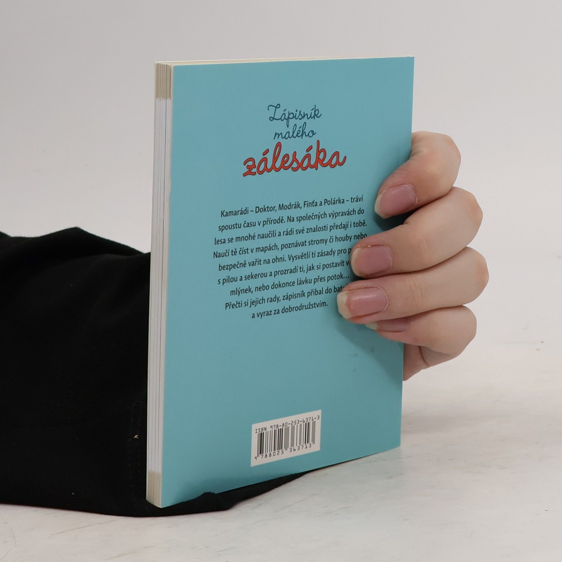 Autorenkollektiv Zápisník malého zálesáka : další rady a tipy
