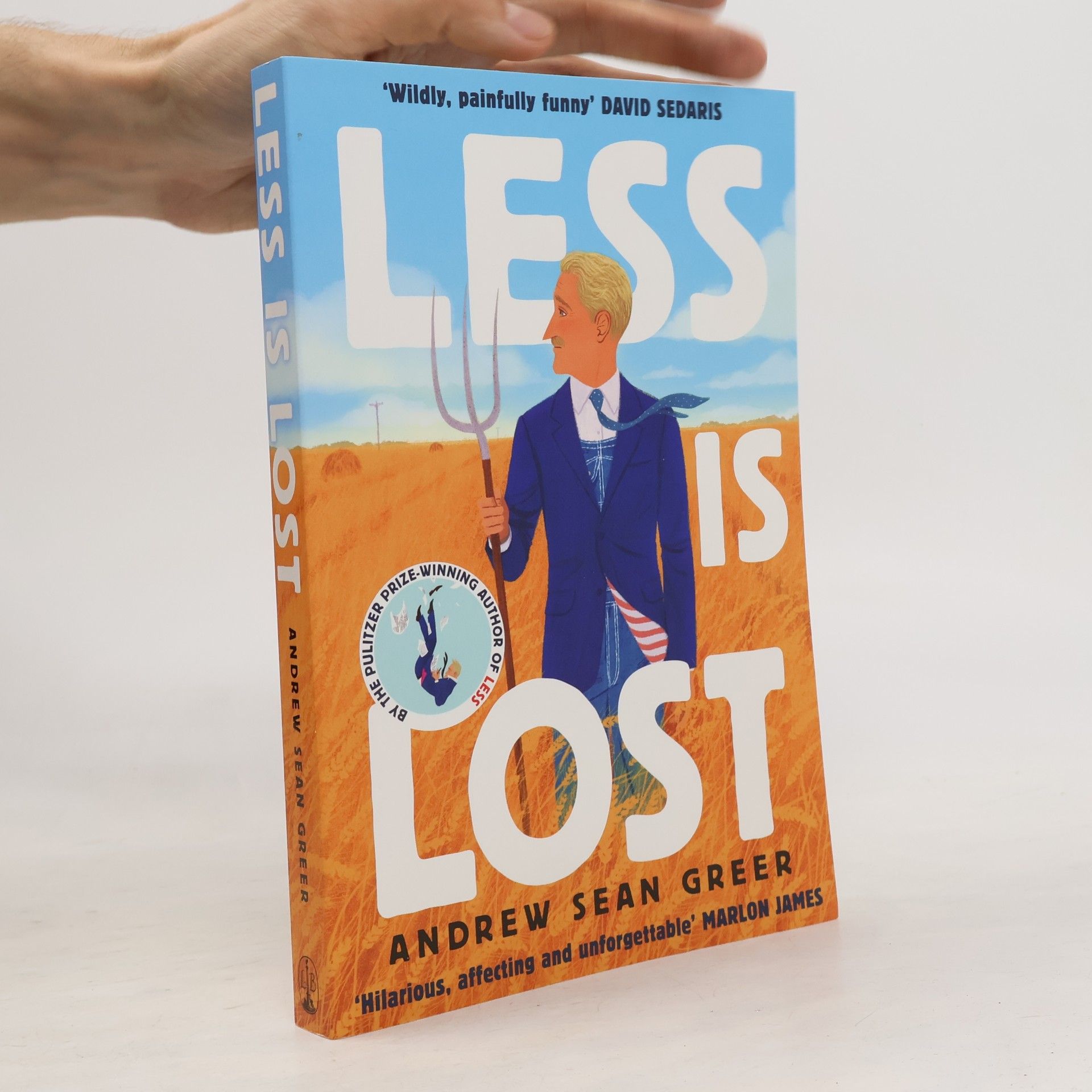 Andrew Sean Greer Less Is Lost
