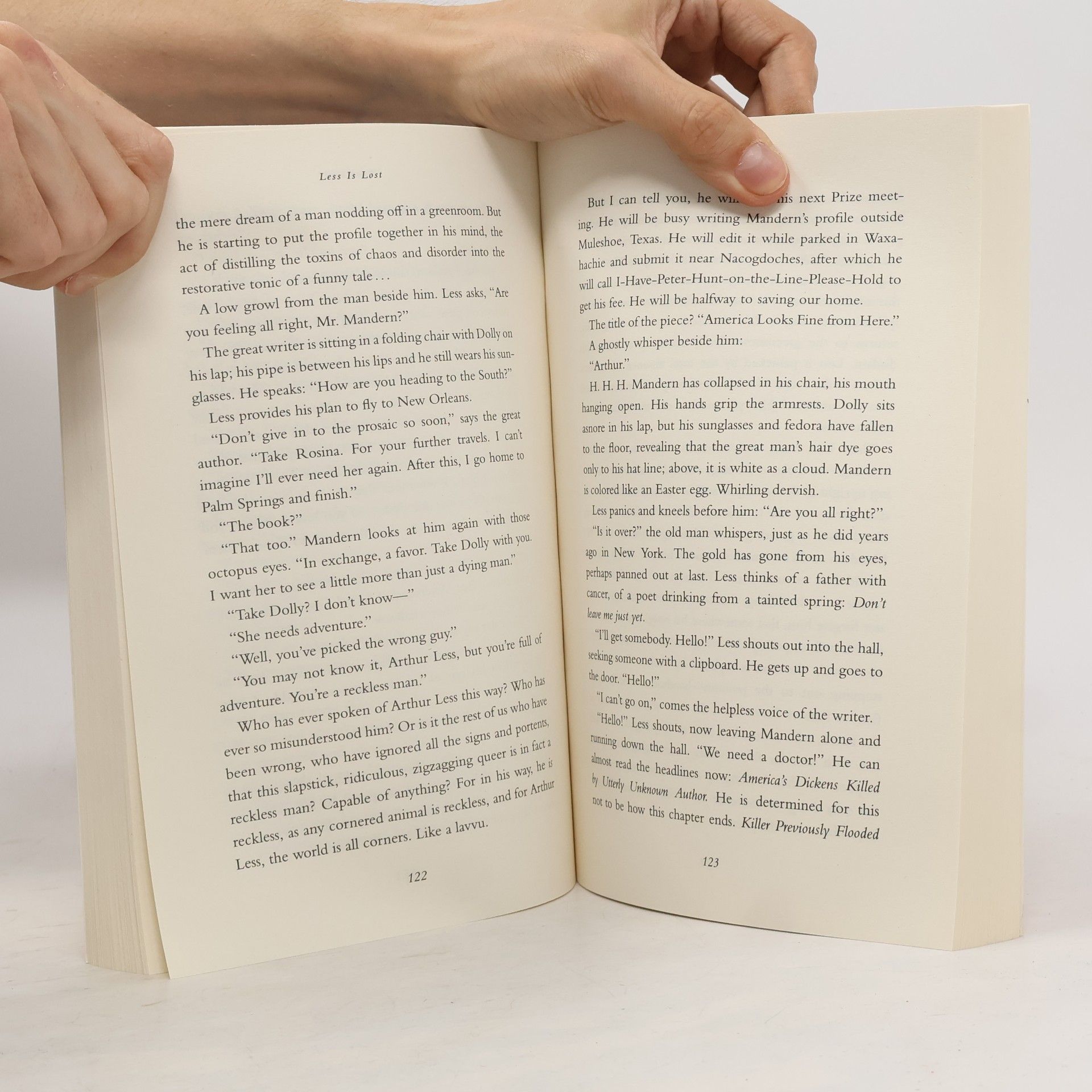 Andrew Sean Greer Less Is Lost