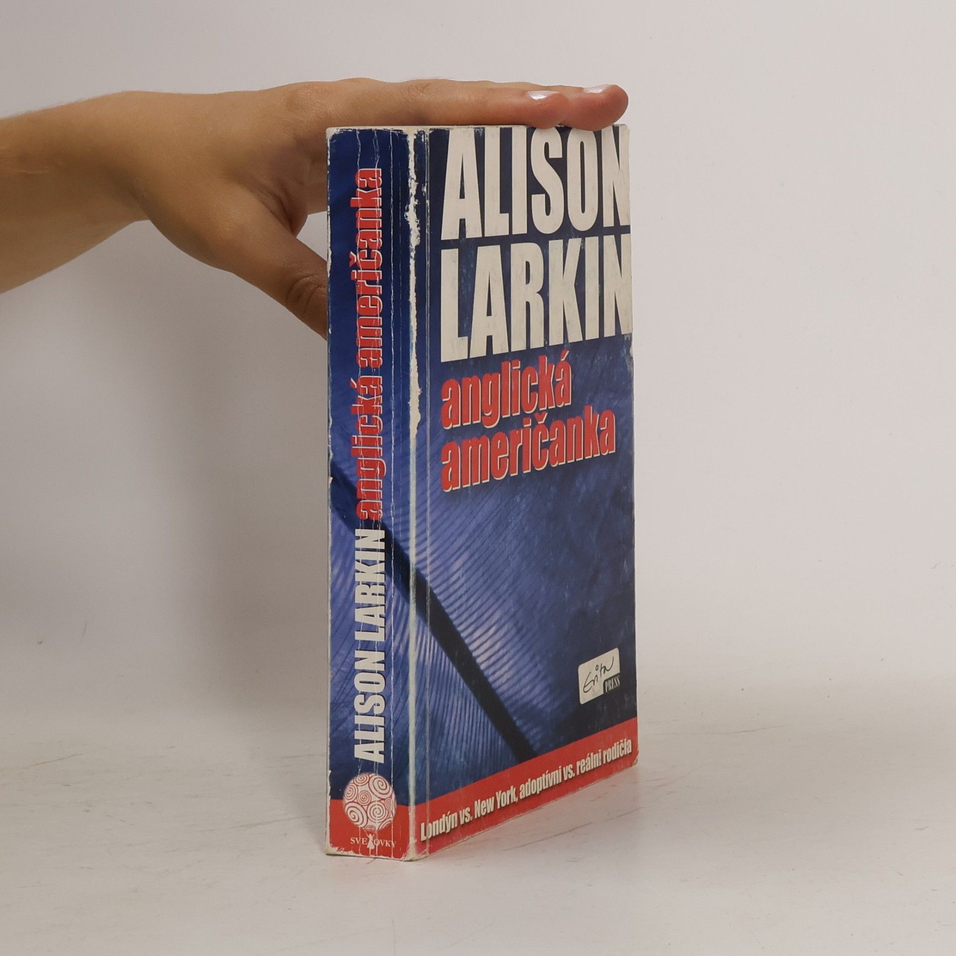 Alison Larkin Anglická američanka